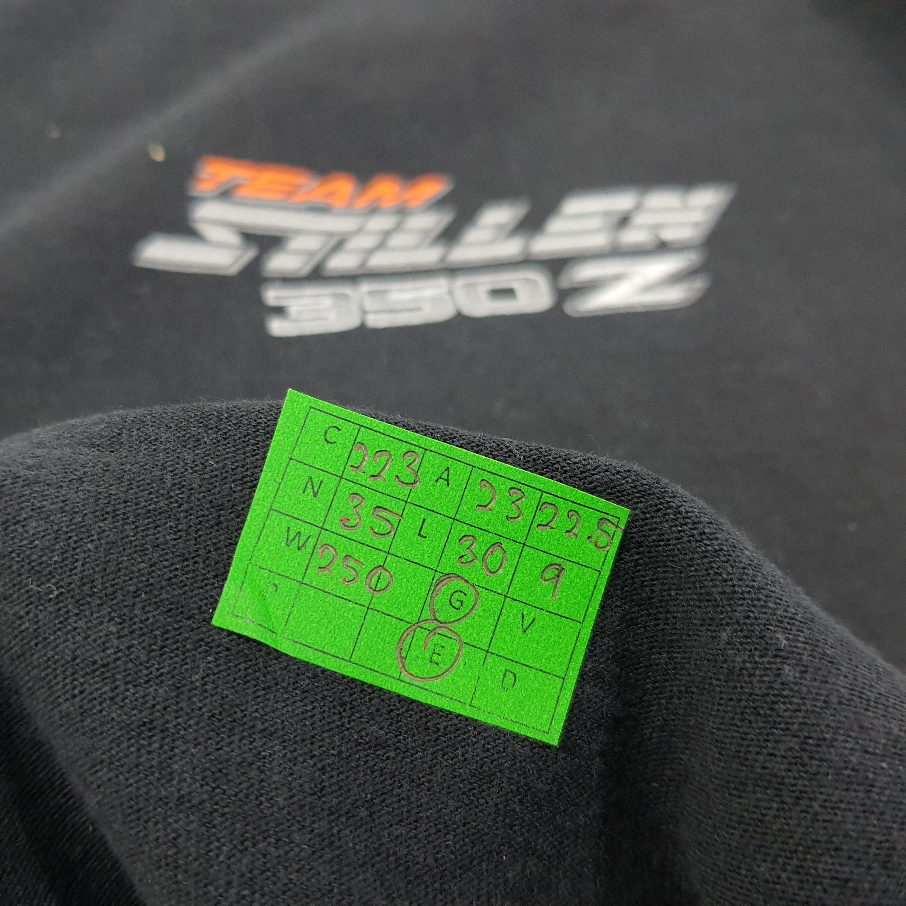 Vintage Vintage Stillen Charged Nissan 350z Racing Tshirt C223N35 Size US XL / EU 56 / 4 - 8 Thumbnail