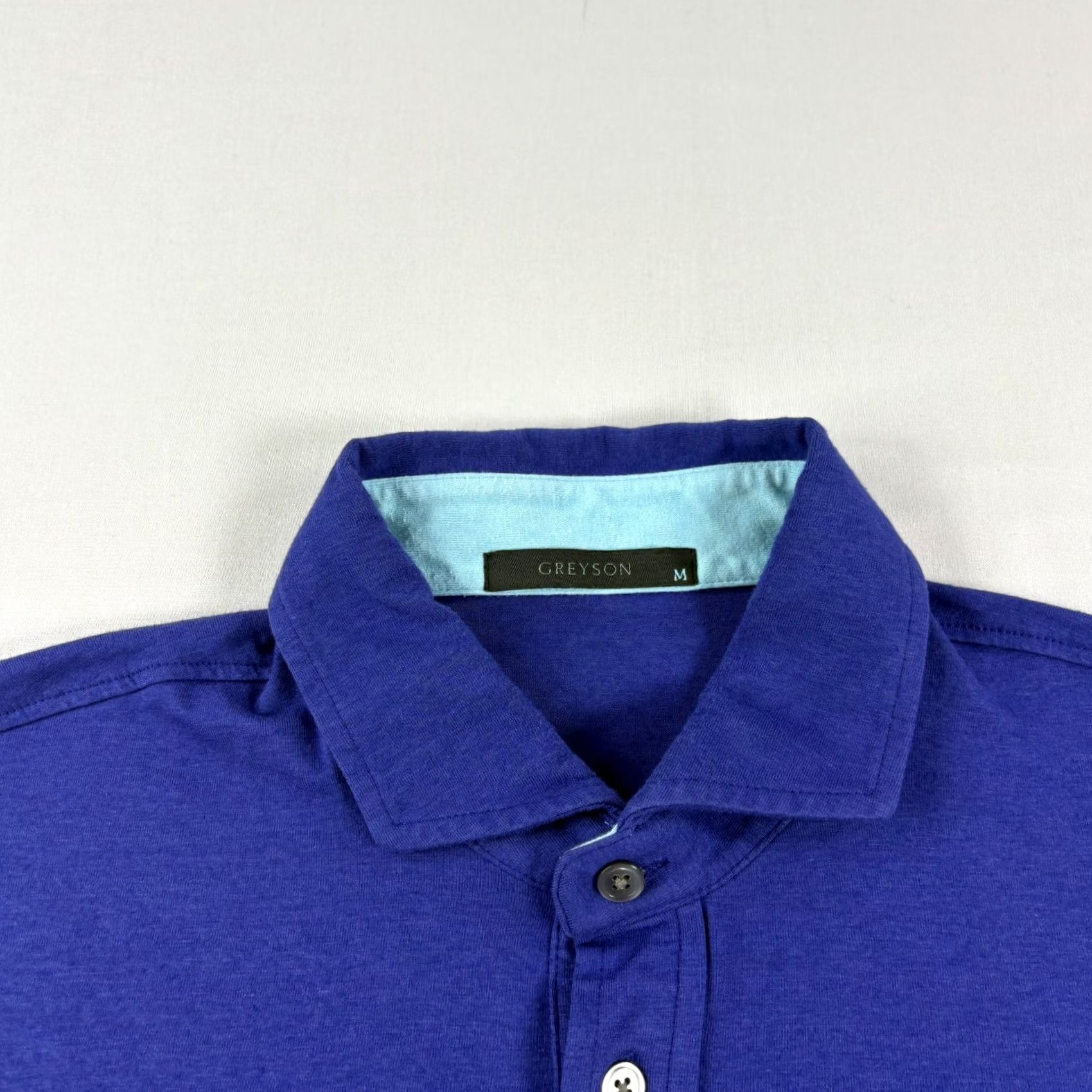 Vintage Polo Golf Shirt Mens Medium Blue Apache Polo Golf Stretch Pocket Casual Size US M / EU 48-50 / 2 - 3 Thumbnail