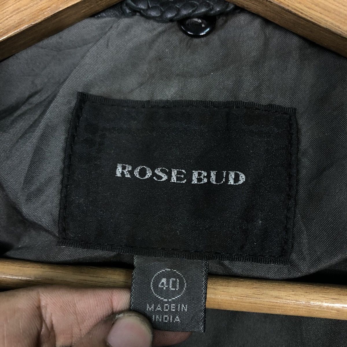 Japanese Brand 📌Cropped Biker Leather Jacket Rose Bud Bondage Size US M / EU 48-50 / 2 - 20 Thumbnail