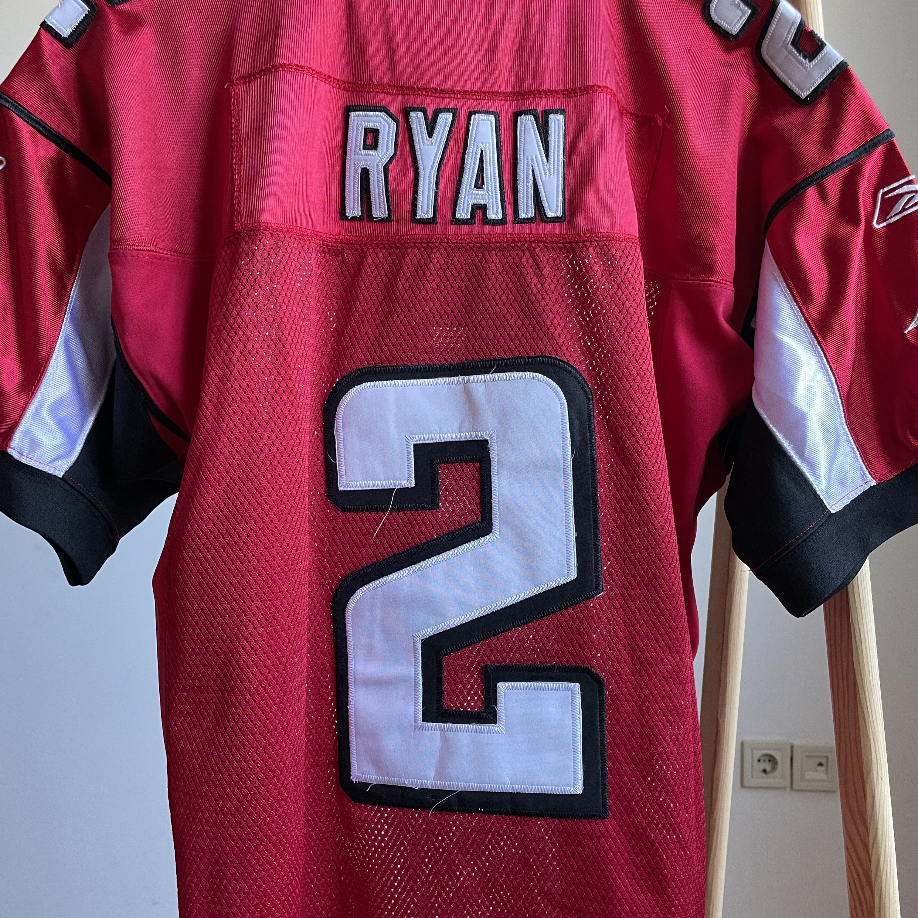 NFL Atlanta Falcons NFL #2 Matt Ryan Authentic Reebok Jersey Size US L / EU 52-54 / 3 - 4 Thumbnail