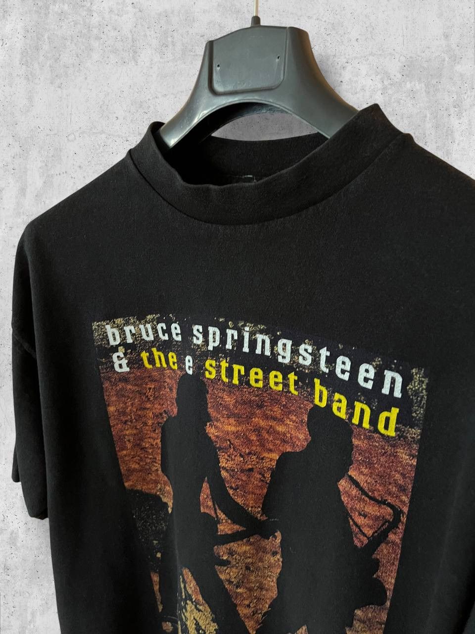 Band Tees Bruce Springsteen 1999 Made in USA Vintage tee t shirt Size US M / EU 48-50 / 2 - 7 Thumbnail
