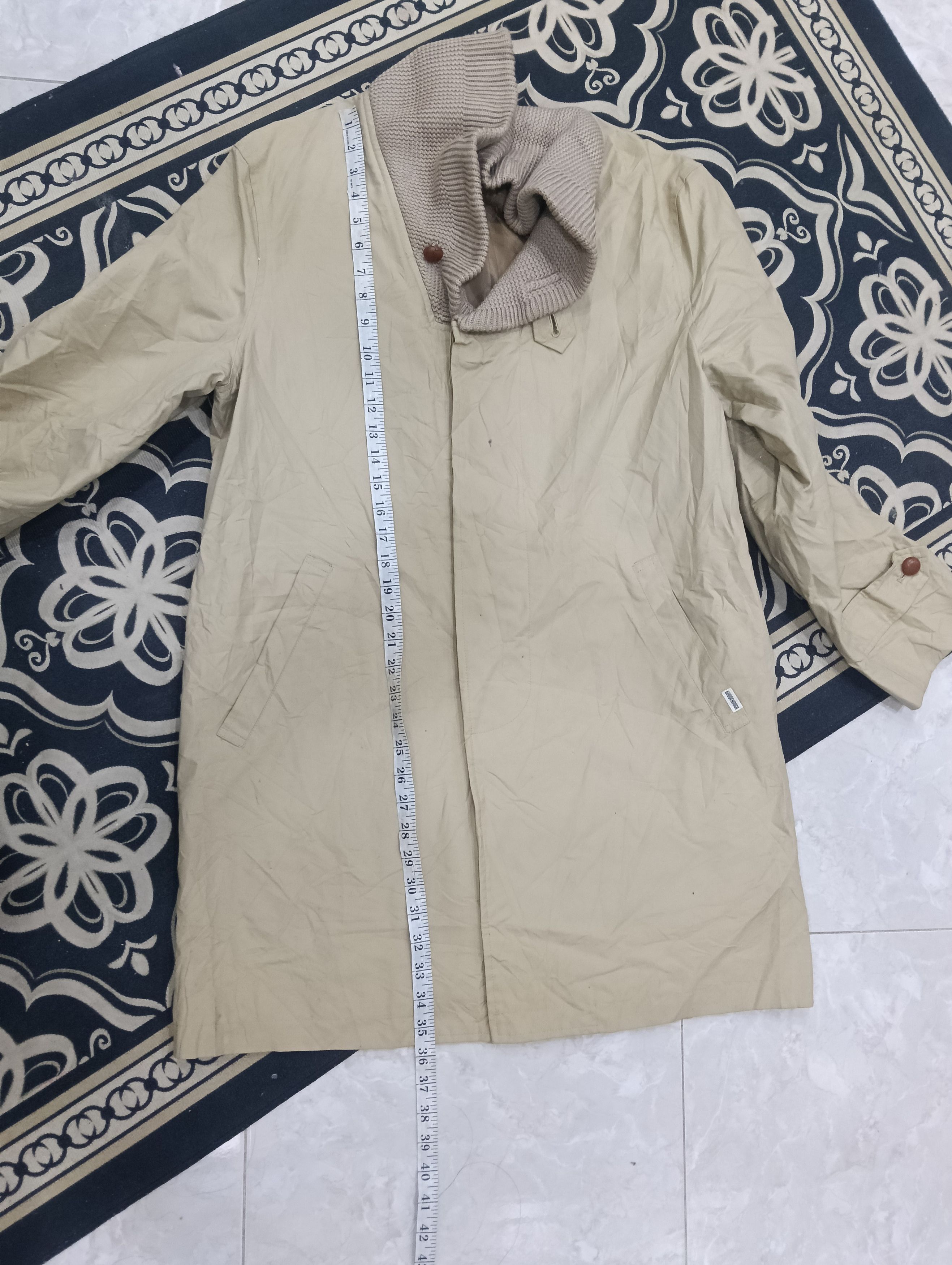Hiroshi Fujiwara Good Enough Donkey Coats Size US L / EU 52-54 / 3 - 16 Thumbnail