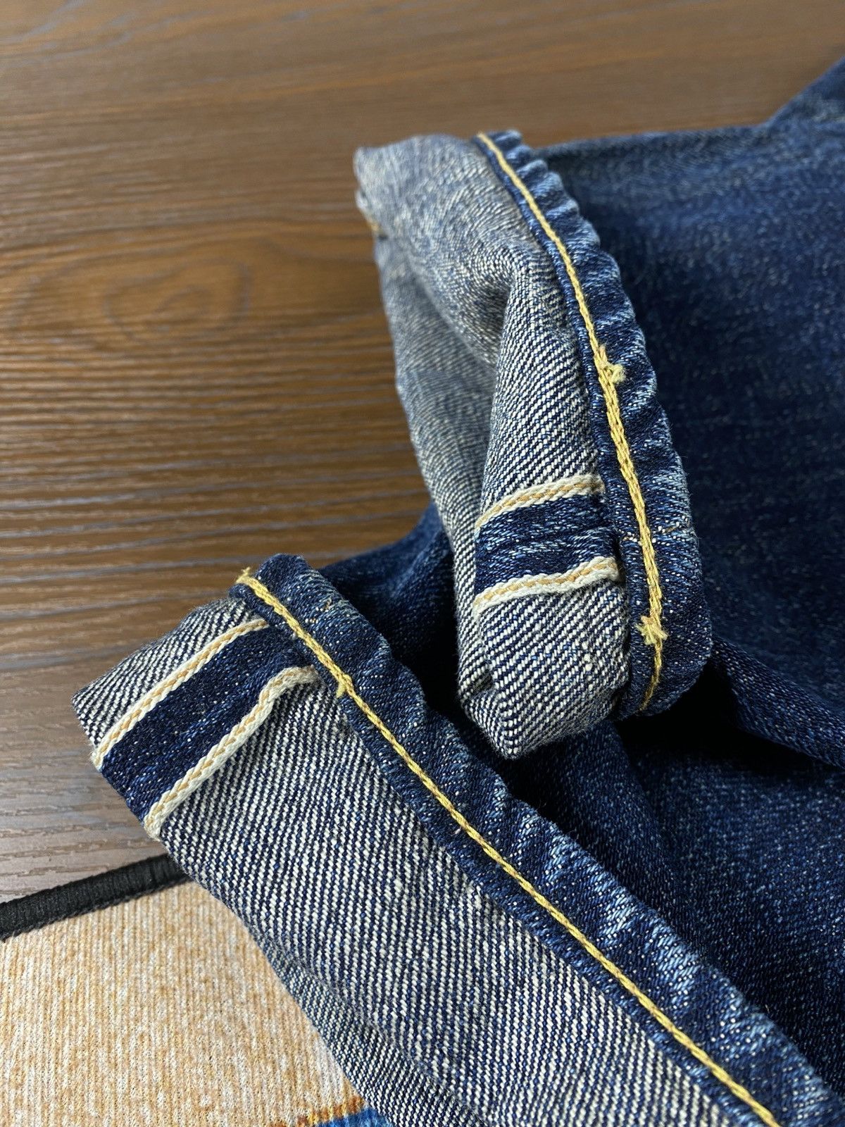 Denime Denime selvedge orange line jeans pants Size US 30 / EU 46 - 6 Thumbnail
