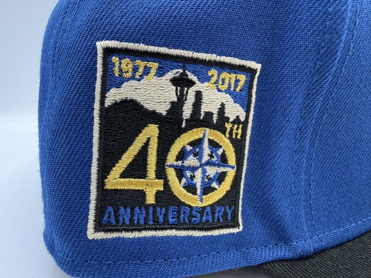 New Era Seattle Mariners New Era 59FIFTY Fitted – Size 7 1/8 Size ONE SIZE - 8 Thumbnail
