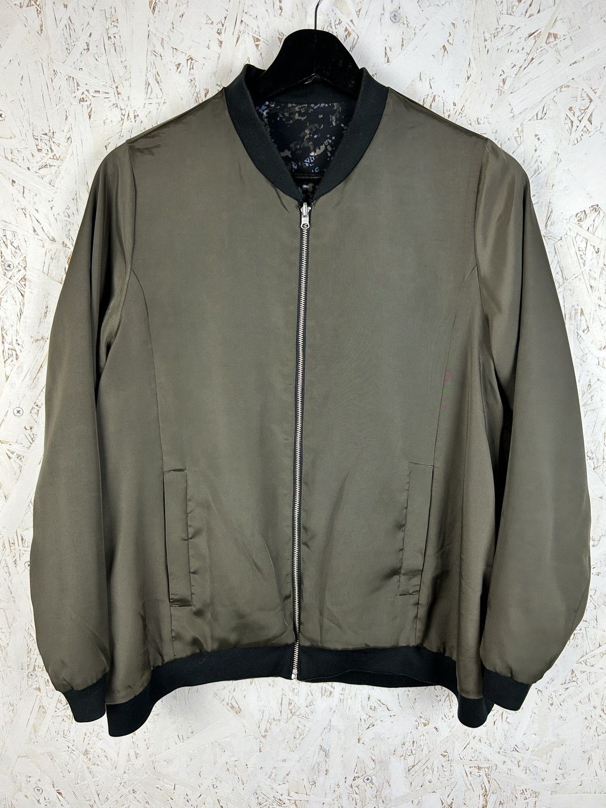 Yohji Yamamoto Y'S For Living by Yohji Yamamoto Reversible Light Jacket Size L / US 10 / IT 46 - 10 Thumbnail