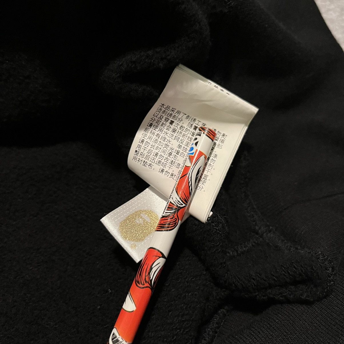 Bape × Neighborhood A Bathing Ape Bape Neighborhood Relaxed Fit Pullover Hoodie Size US XL / EU 56 / 4 - 13 Thumbnail