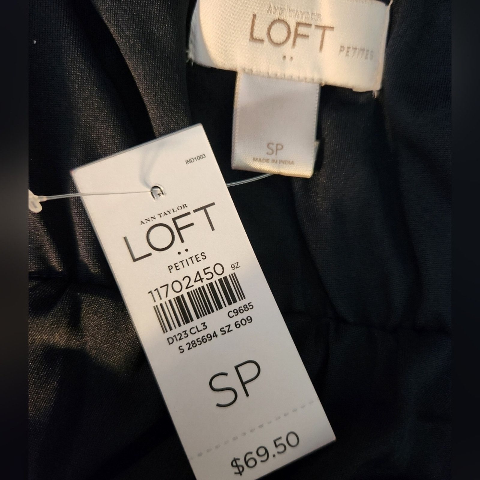 Loft NWT Loft Ann Taylor Petites Sun Dress Small Size S / US 4 / IT 40 - 6 Thumbnail