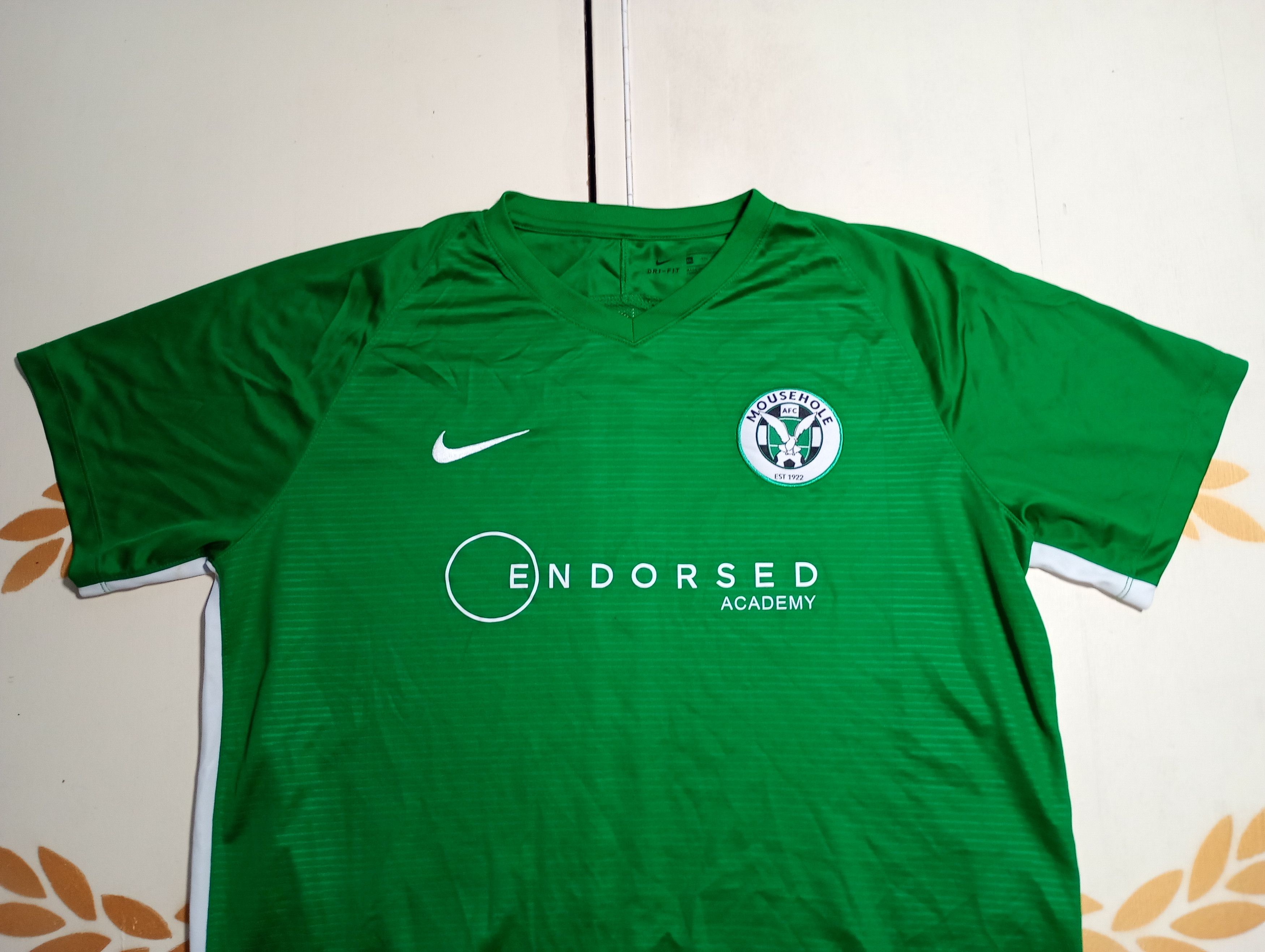 Nike Nike Mousehole FC Jersey Vintage Size US XXL / EU 58 / 5 - 4 Thumbnail