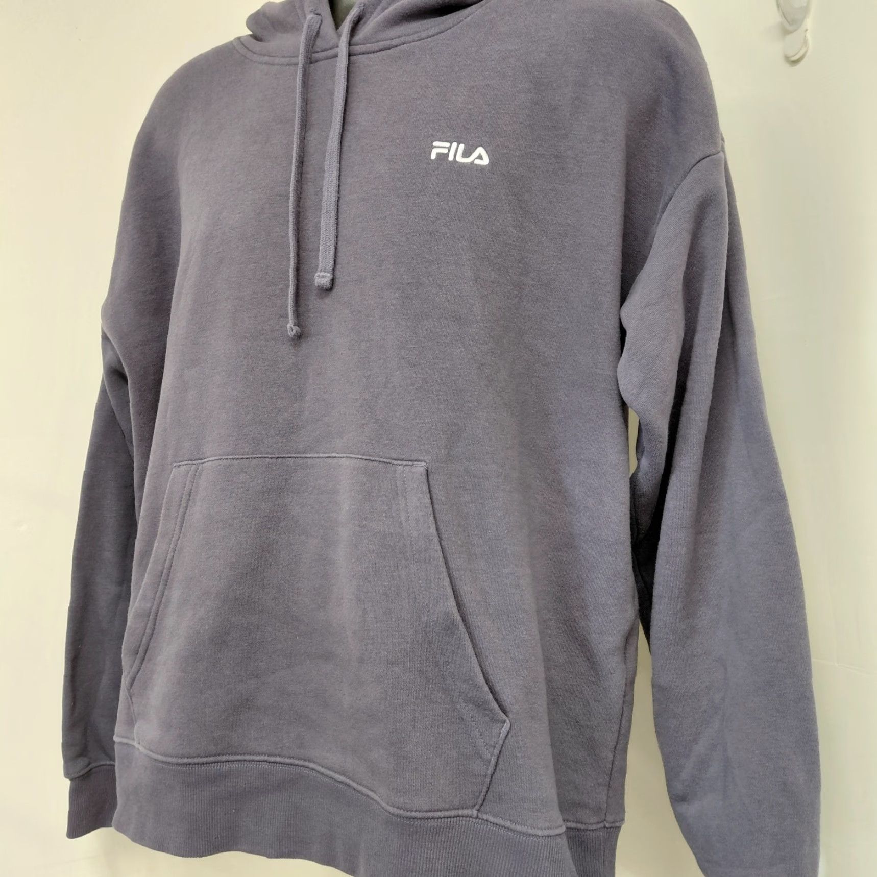 Fila Fila Hoodie Men's XL Purple Pullover Sweatshirt Long Sleeve Casual Classic Size US XL / EU 56 / 4 - 3 Thumbnail