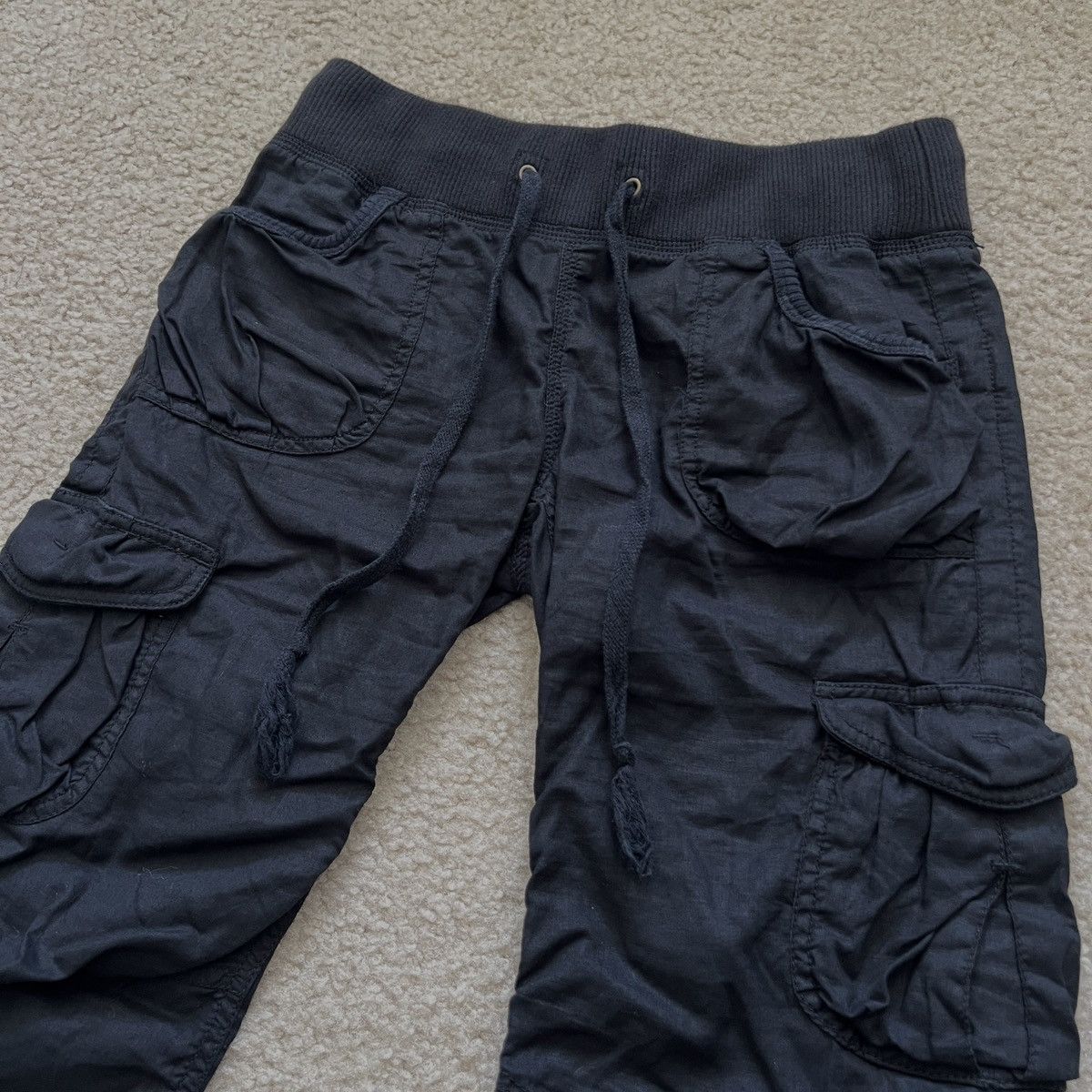 Beauty Beast × If Six Was Nine × Le Grande Bleu (L.G.B.) Goa Black Cargos Size US 30 / EU 46 - 3 Thumbnail