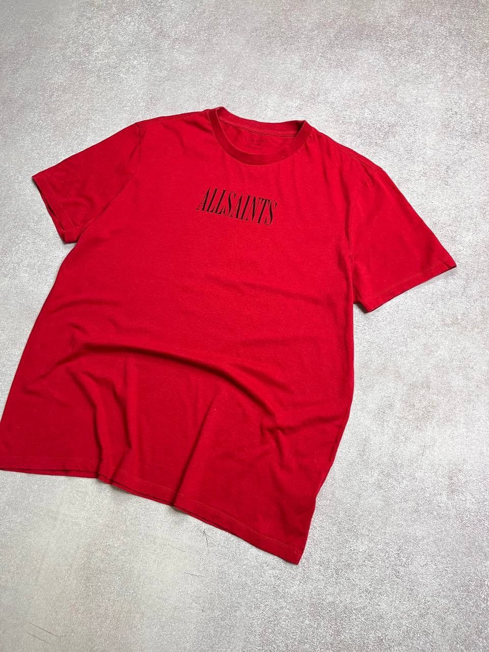 Allsaints × Vintage Vintage Allsaints Back Logo Boxy T-shirt M Size US M / EU 48-50 / 2 - 4 Thumbnail