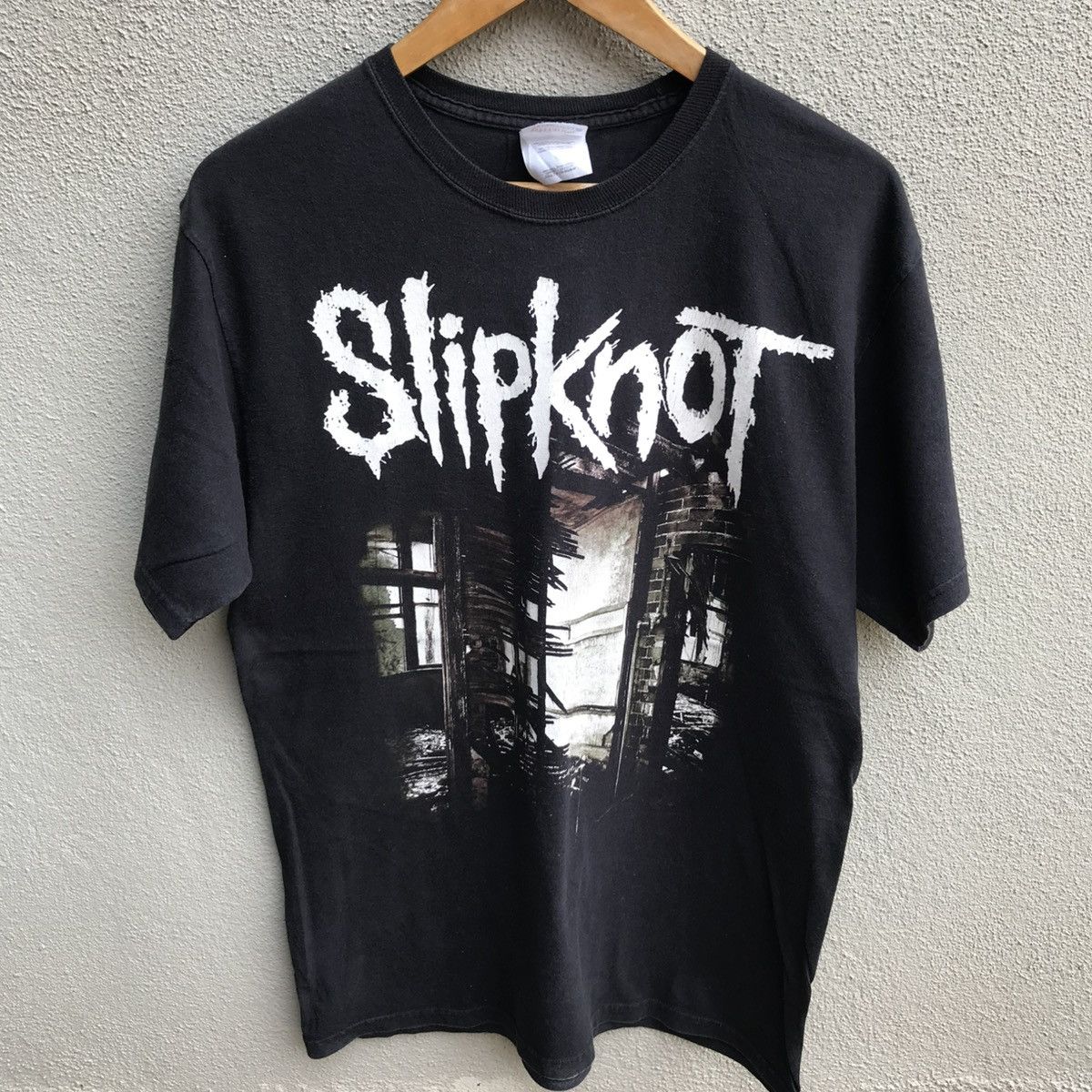 Band Tees × Vintage Vintage SLIPKNOT band tee nu metal Size US M / EU 48-50 / 2 - 2 Thumbnail