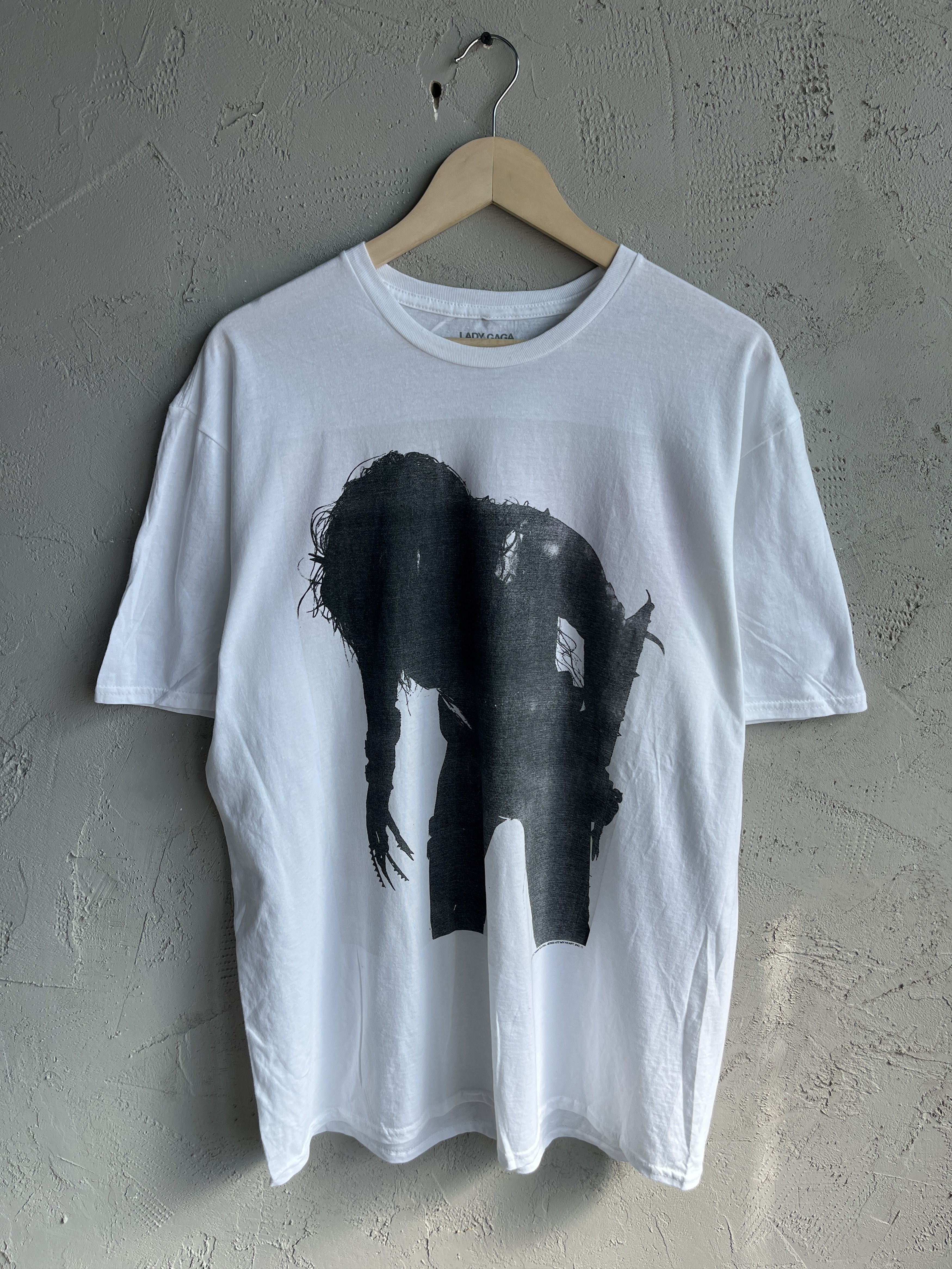 Band Tees Lady Gaga The Chromatica Ball Tour T-shirt Big Logo Face Size US XL / EU 56 / 4 - 1 Thumbnail