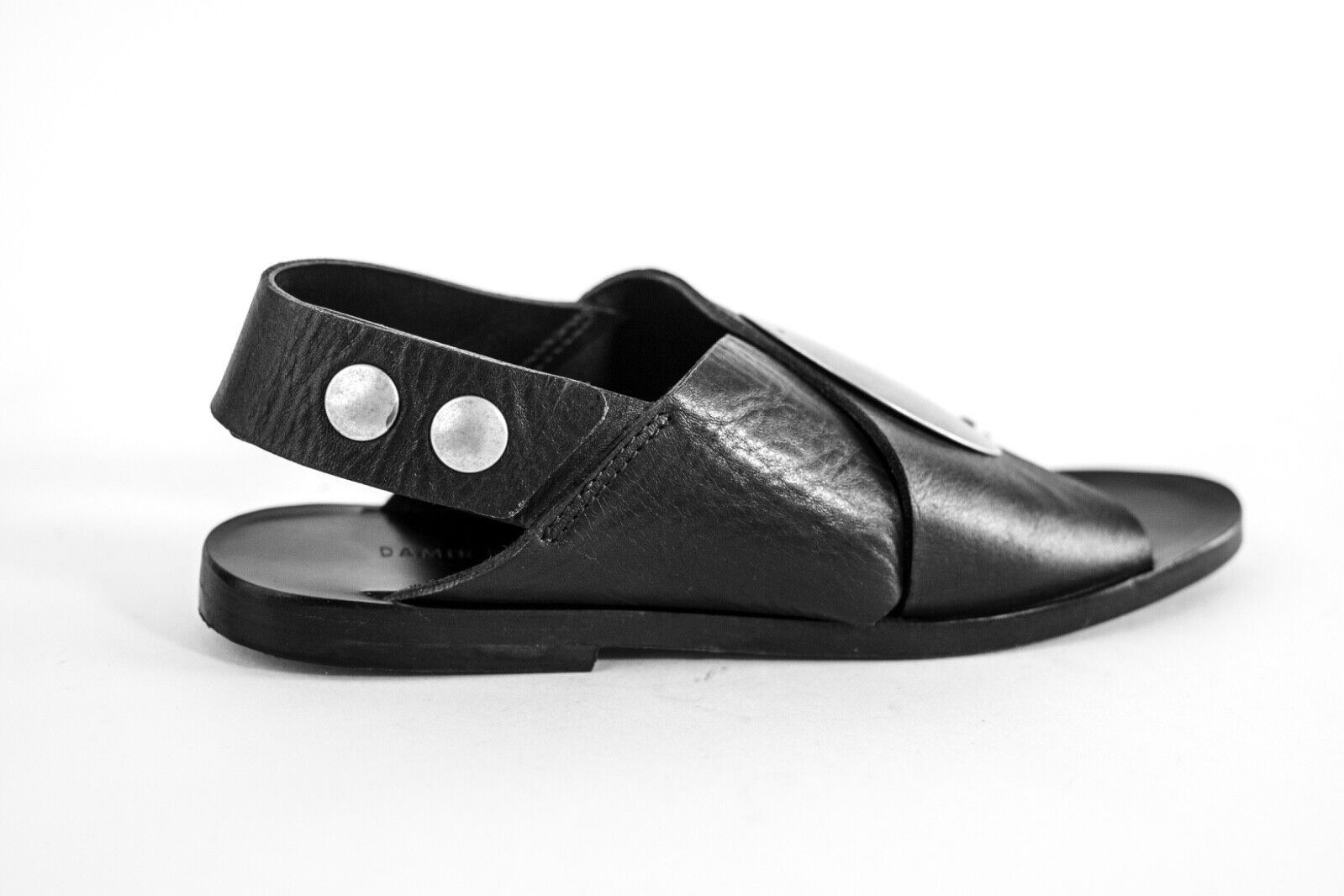 Damir Doma DAMIR DOMA Women's Gladiator Sandals Leather - Size 38 / US8 Size US 8 / IT 38 - 2 Thumbnail