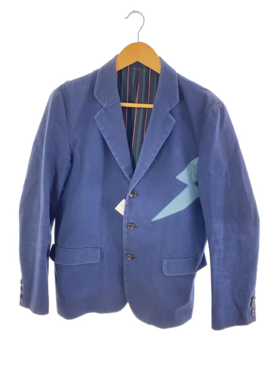 Undercover AW01 "DAVF" Lightning Bolt Tailored Jacket Size US M / EU 48-50 / 2 - 1 Thumbnail
