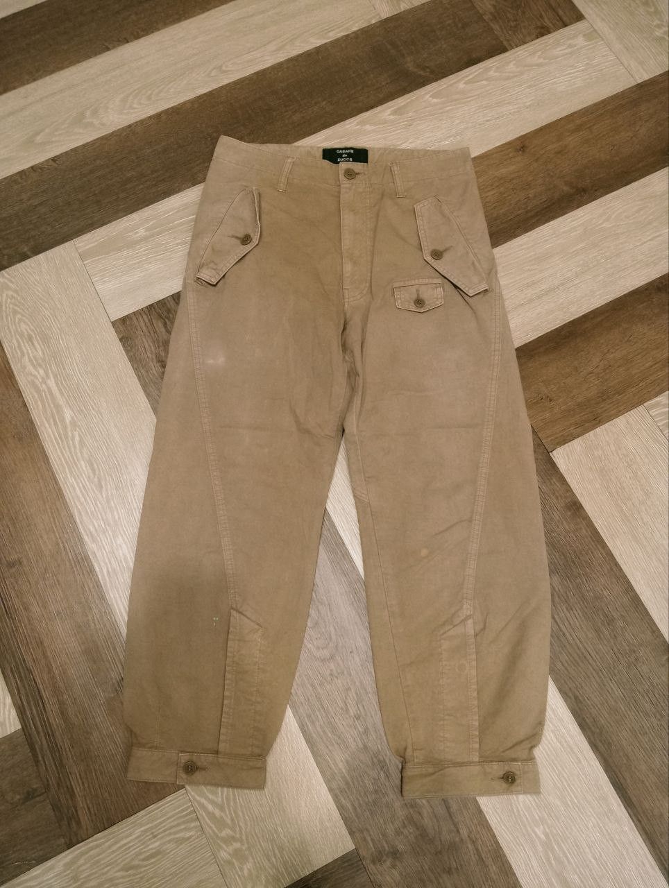 CABANE de ZUCCa VINTAGE CABANE DE ZUCCA ISSEY MIYAKE PANTS Size US 31 - 1 Thumbnail