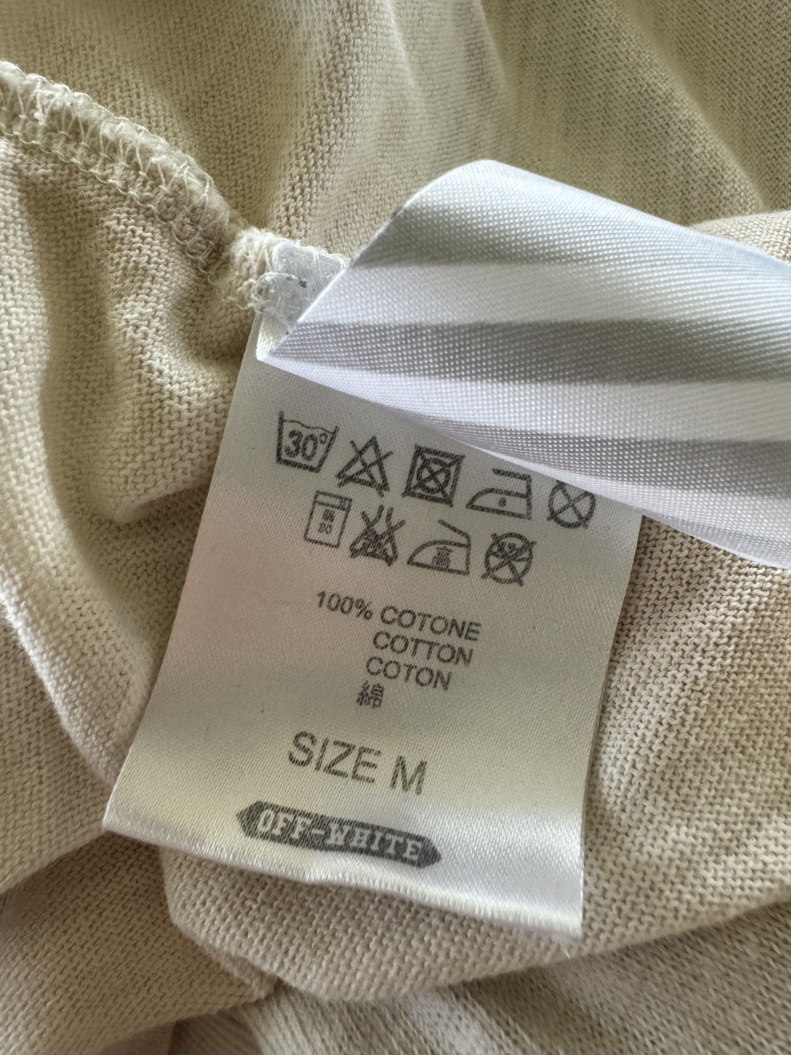 Off-White Off White Tye Dye Longsleeve Size US M / EU 48-50 / 2 - 8 Thumbnail