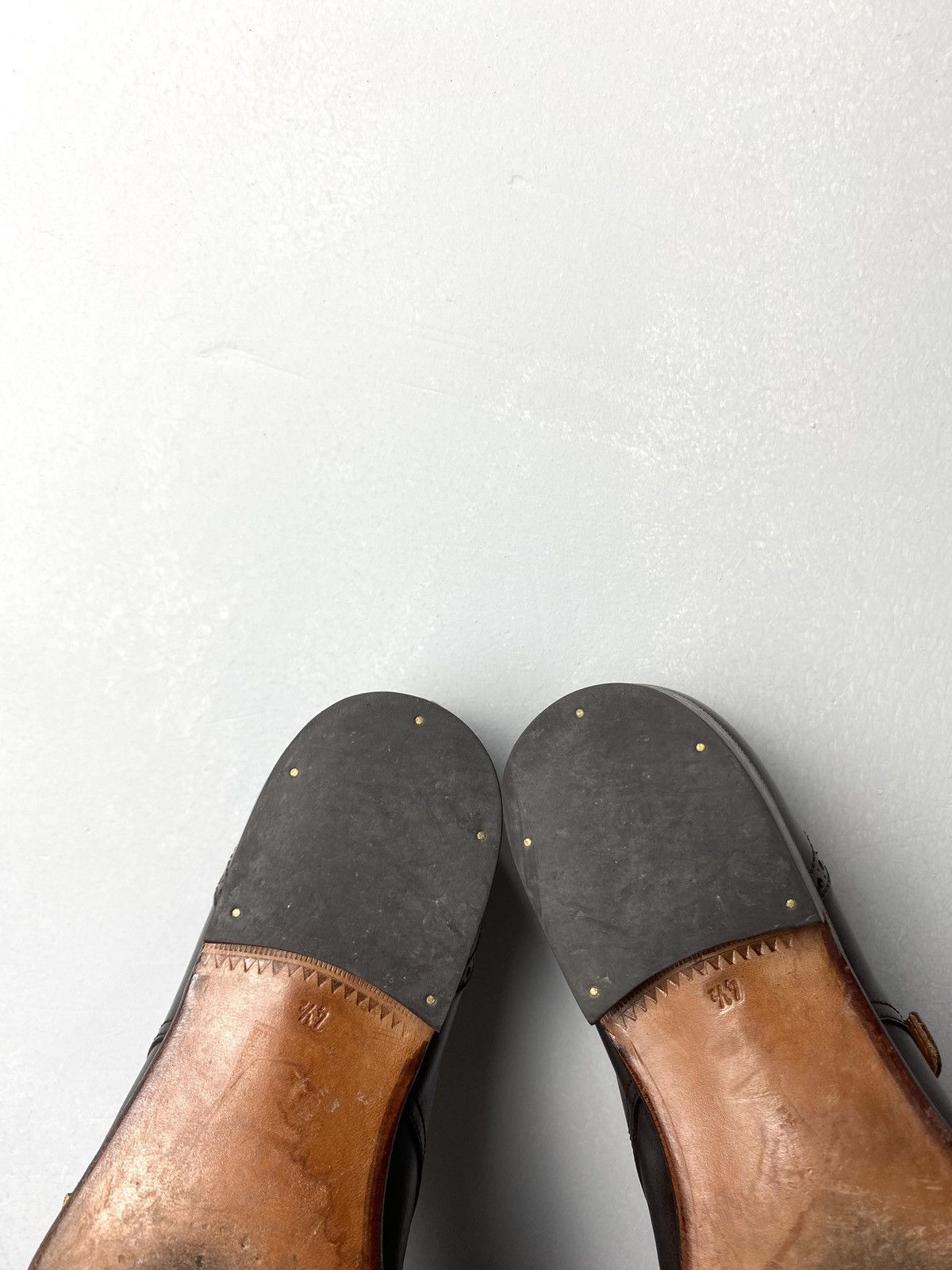 Carmina Carmina Double Monk Strap Shoes Us4.5 36 Size Size US 5 / EU 37 - 12 Thumbnail