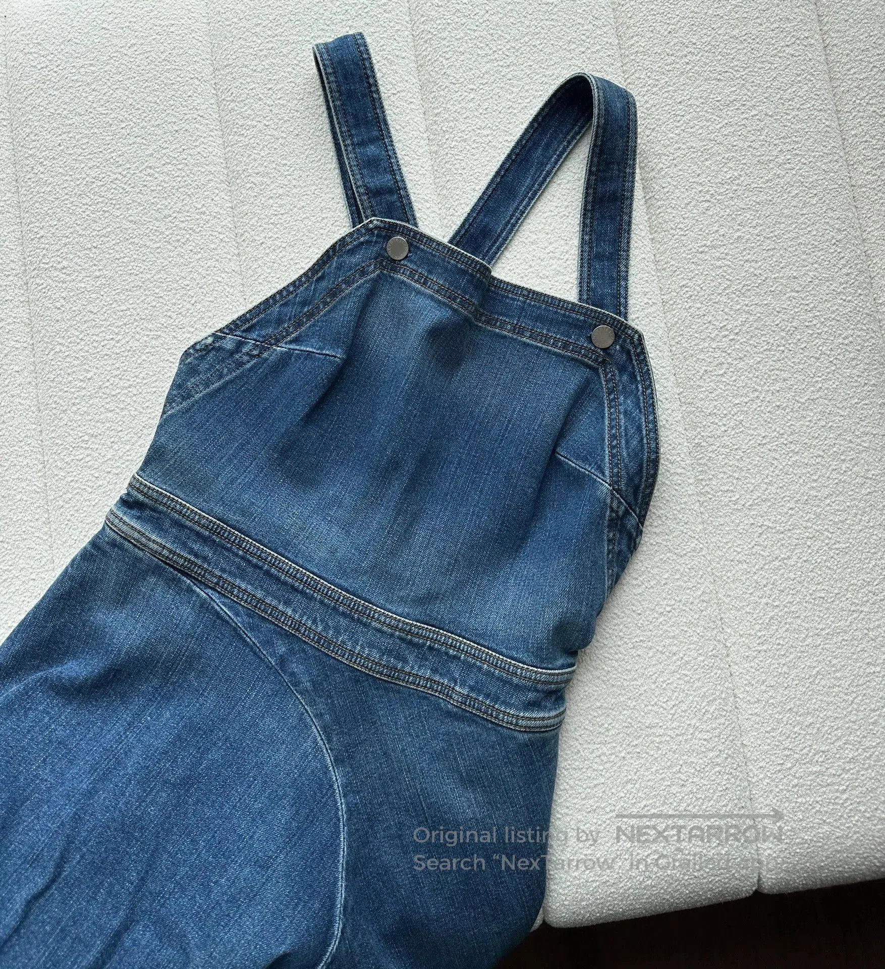 Stella McCartney Stella McCartney Women's Vintage Denim Pinafore. Size M / US 6-8 / IT 42-44 - 1 Thumbnail