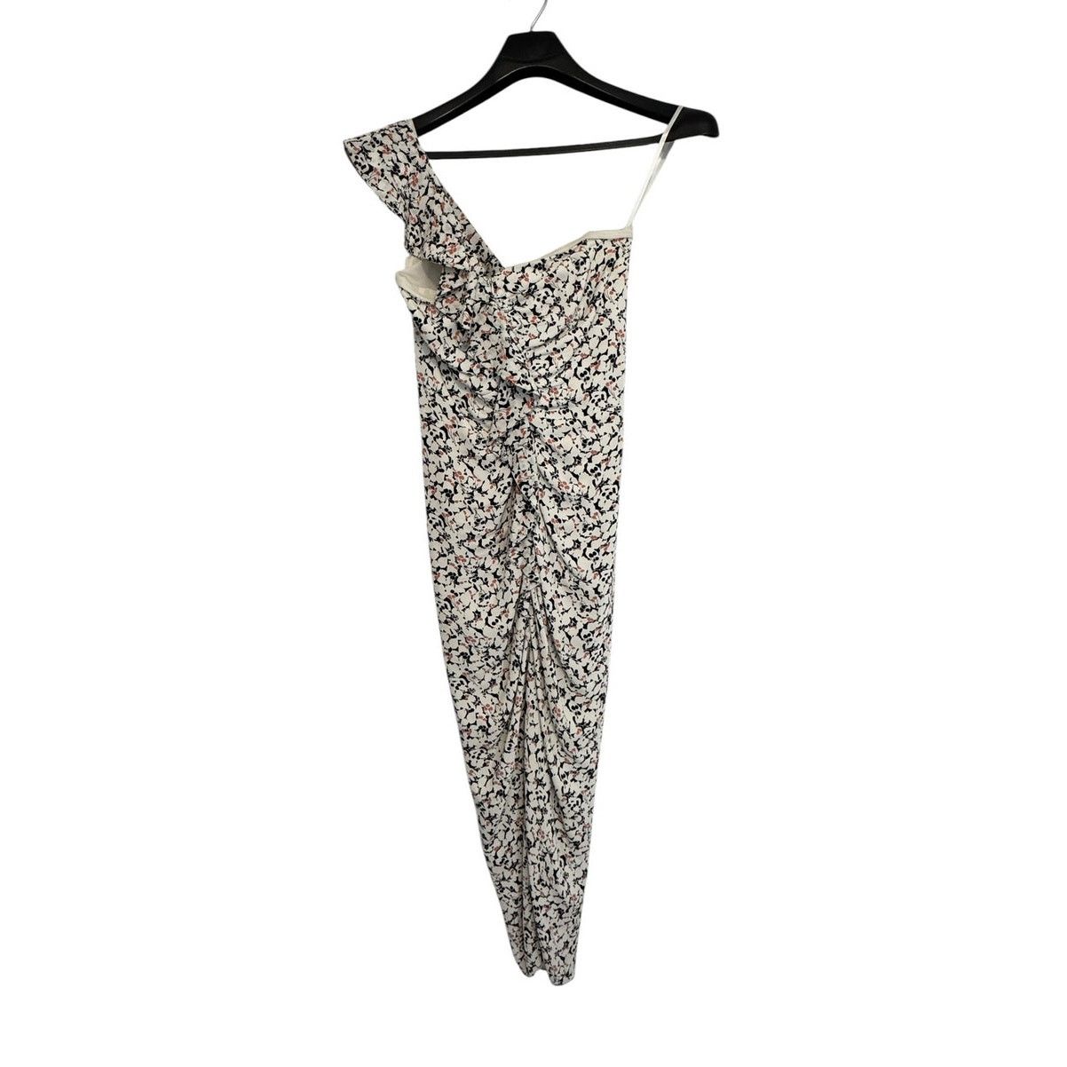 Veronica Beard Veronica Beard Ruffian One-Shoulder Floral Midi Dress 8 Size M / US 6-8 / IT 42-44 - 5 Thumbnail