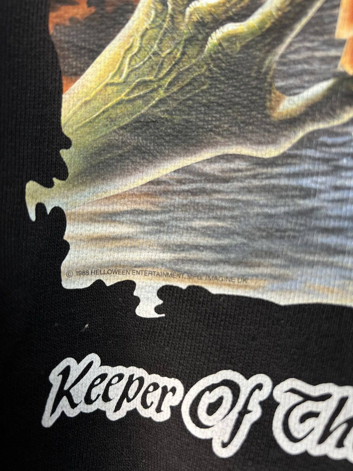 Band Tees Vintage 80s Y2K Helloween band sweatshirt Size US M / EU 48-50 / 2 - 3 Thumbnail