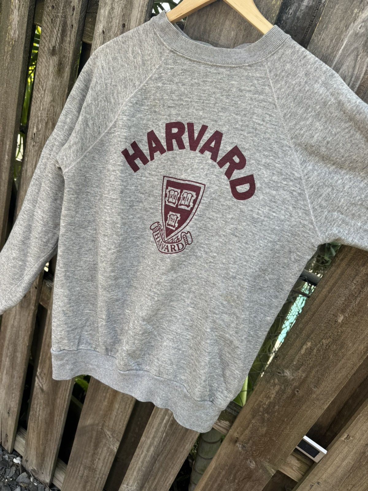 Tultex True vintage 80s Havard Size US M / EU 48-50 / 2 - 2 Thumbnail