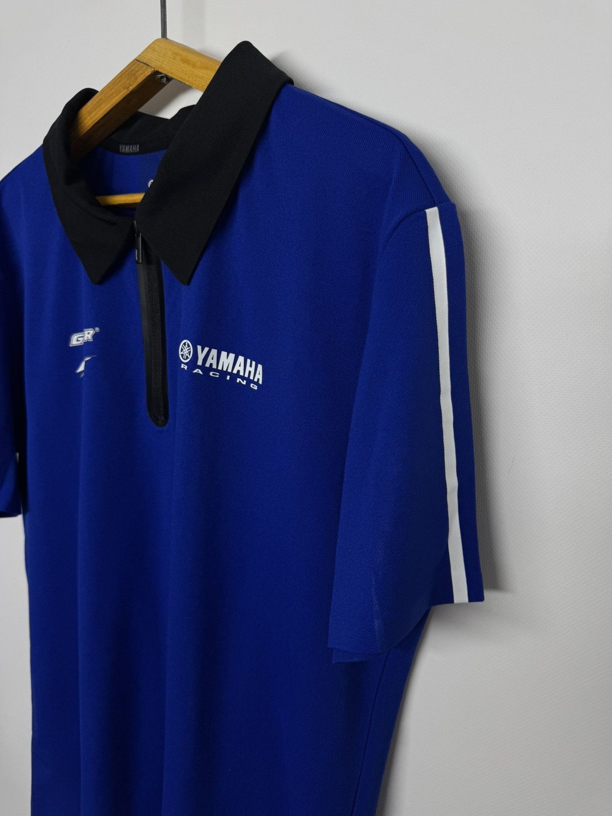 Yamaha Vintage Y2k Yamaha Racing Polo T-Shirt 00’s Size US M / EU 48-50 / 2 - 6 Thumbnail