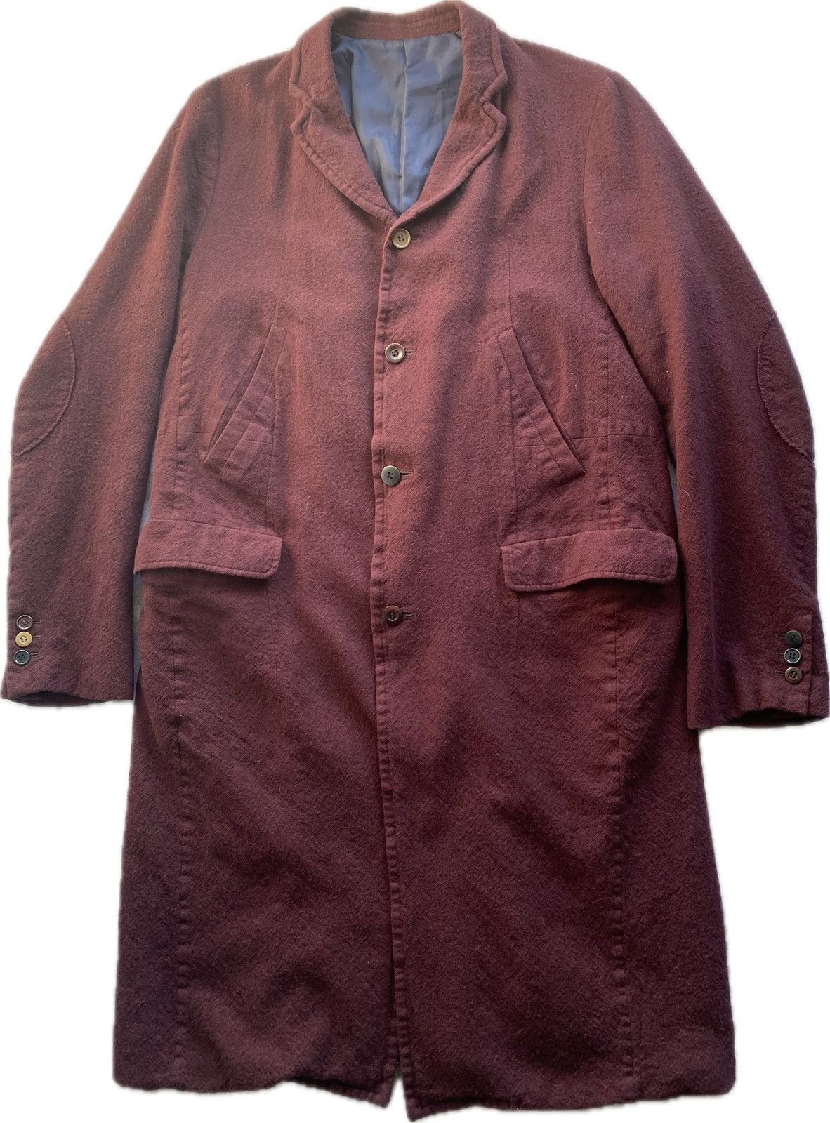 Undercover Undercover “Wool Serge Tailored Long Coat” Size 4 AW12/13 Size US L / EU 52-54 / 3 - 2 Thumbnail