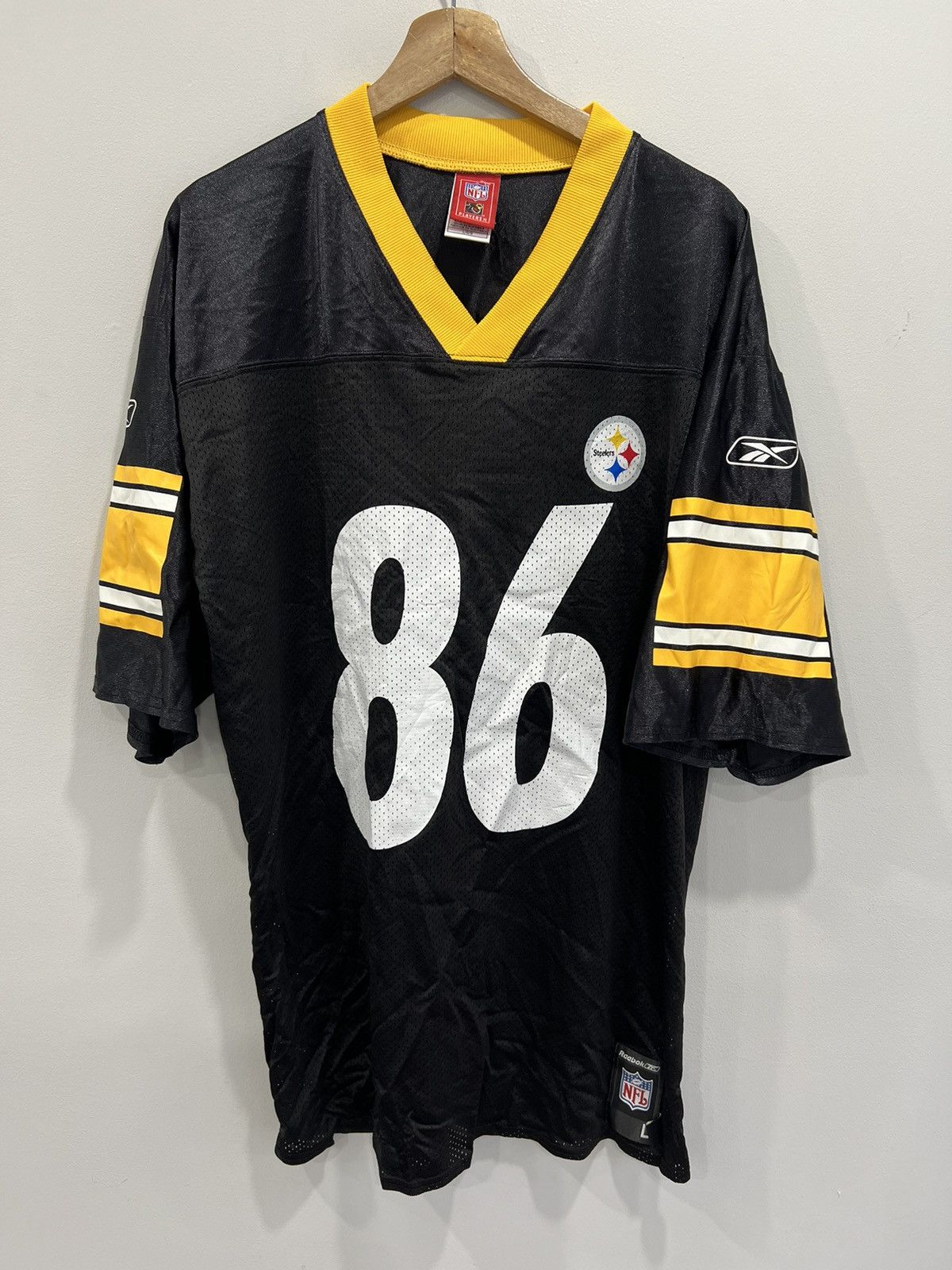 Vintage Vintage Pittsburgh Steelers Ward Football Jersey Size US XL / EU 56 / 4 - 1 Thumbnail