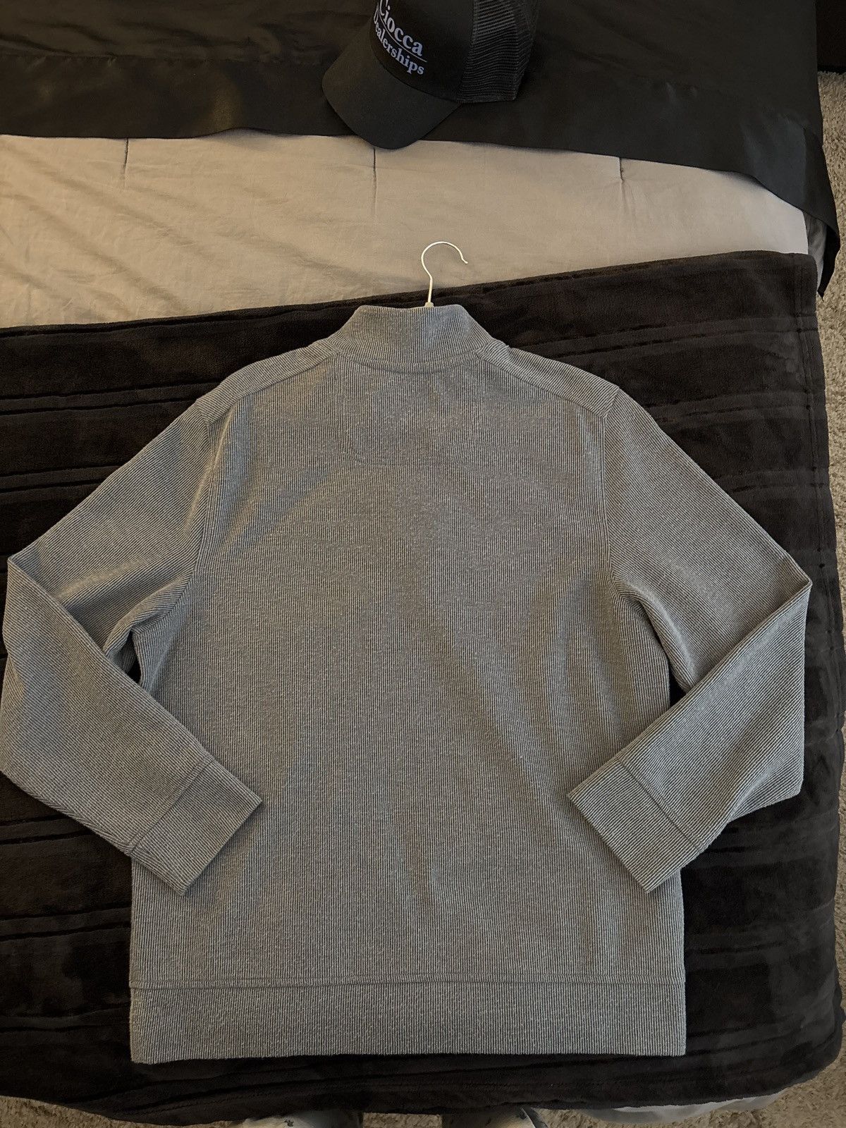 Tommy Bahama Tommy Bahama Button Mock Neck Pullover Sweater Size US M / EU 48-50 / 2 - 3 Thumbnail
