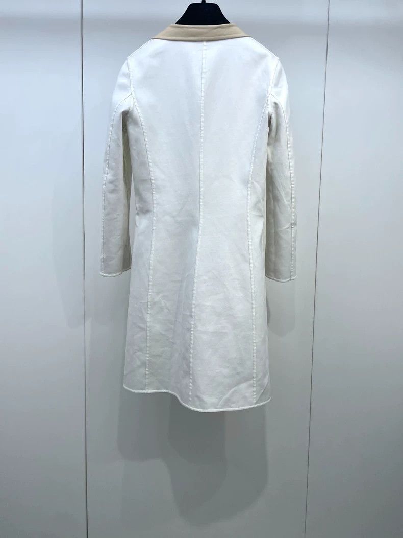 Loro Piana LORO PIANA Double color belt coat Size M / US 6-8 / IT 42-44 - 5 Thumbnail