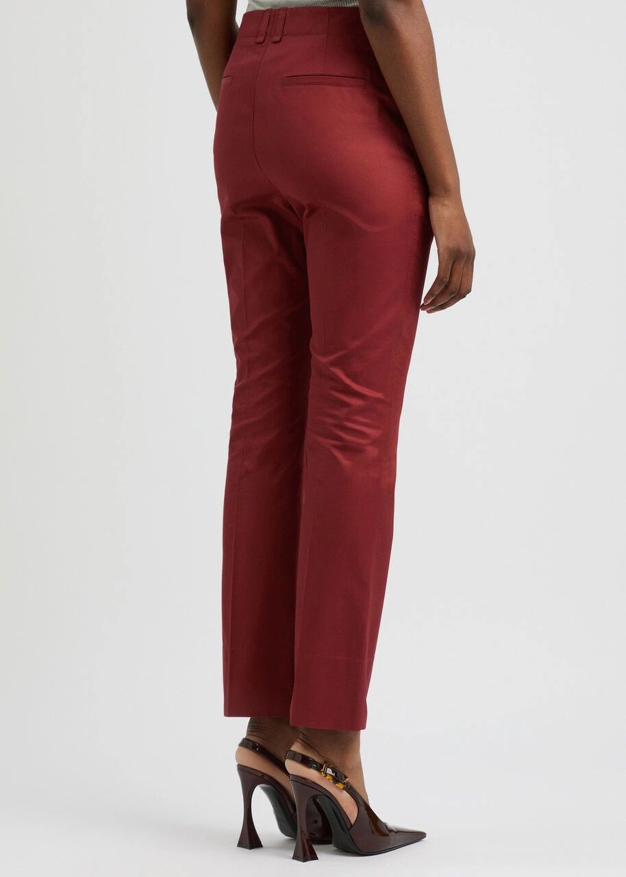 Saint Laurent Paris o1y0126 Casual Pant in Brick Size 30" / US 8 / IT 44 - 3 Thumbnail