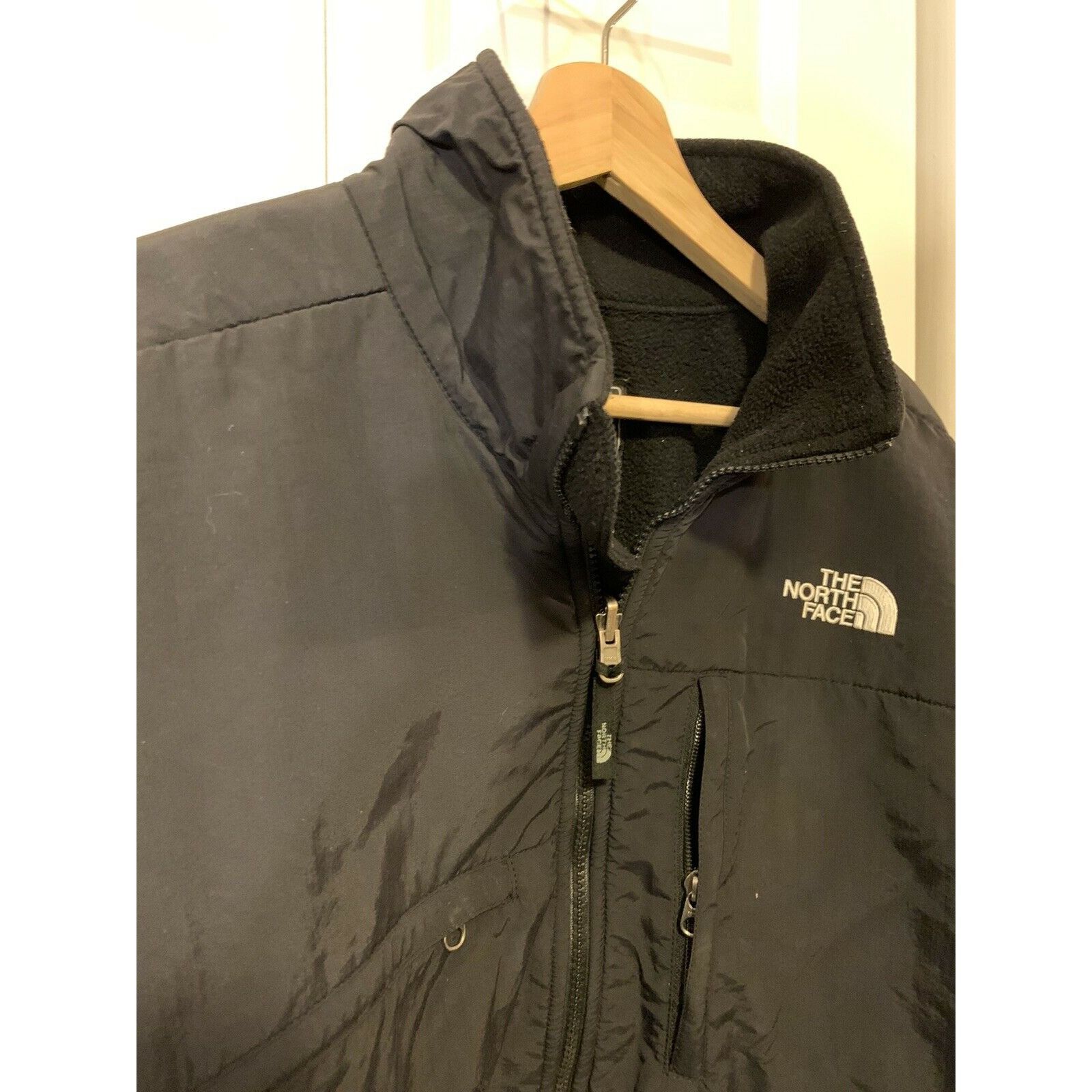 The North Face THE NORTH FACE BLACK DENALI FLEECE JACKET MENS SZ LARGE Size US L / EU 52-54 / 3 - 7 Thumbnail