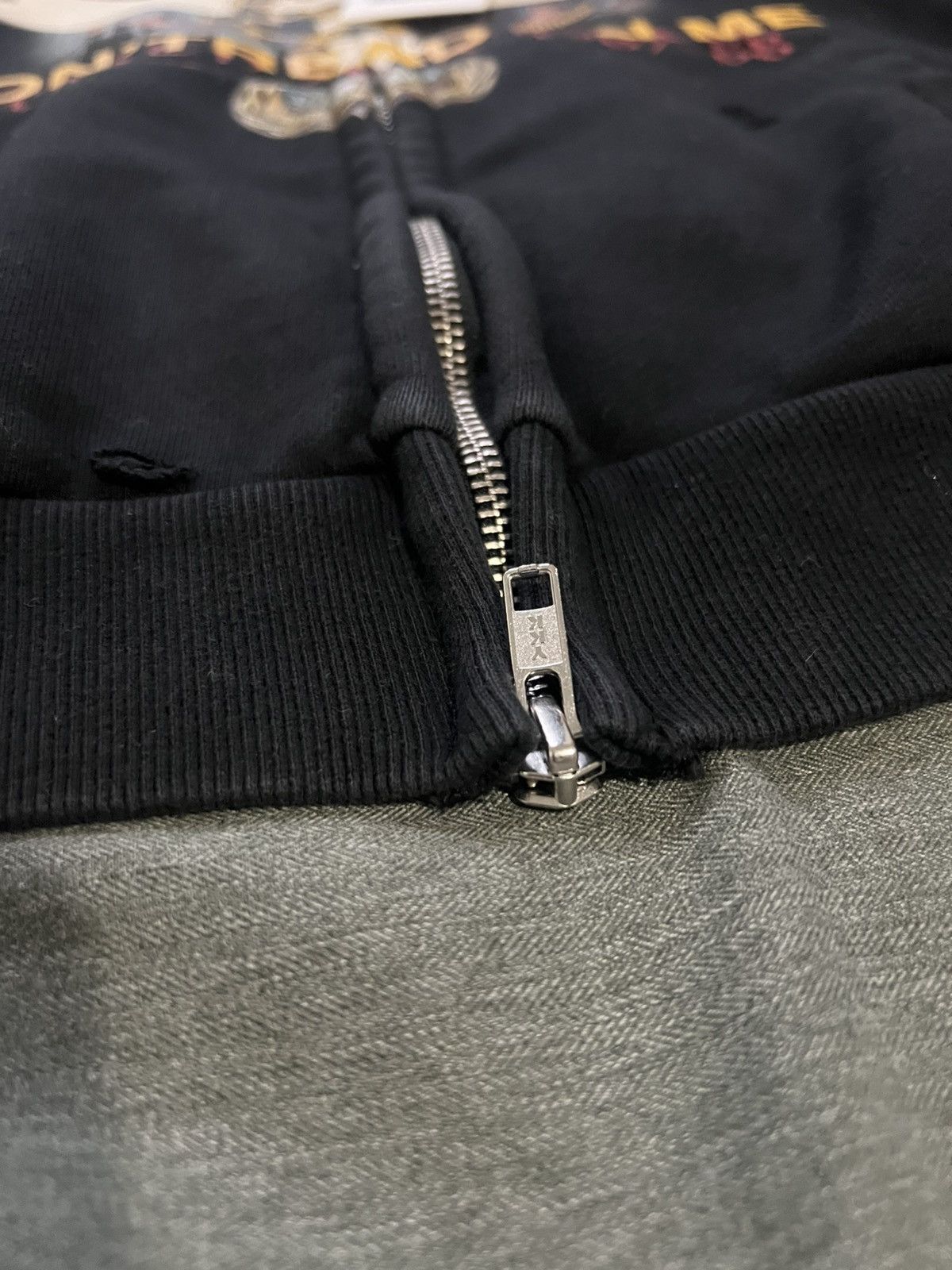PROJECT G/R Project GR Bluesnake Washed Zip Hoodie Size 1 Size US S / EU 44-46 / 1 - 9 Thumbnail