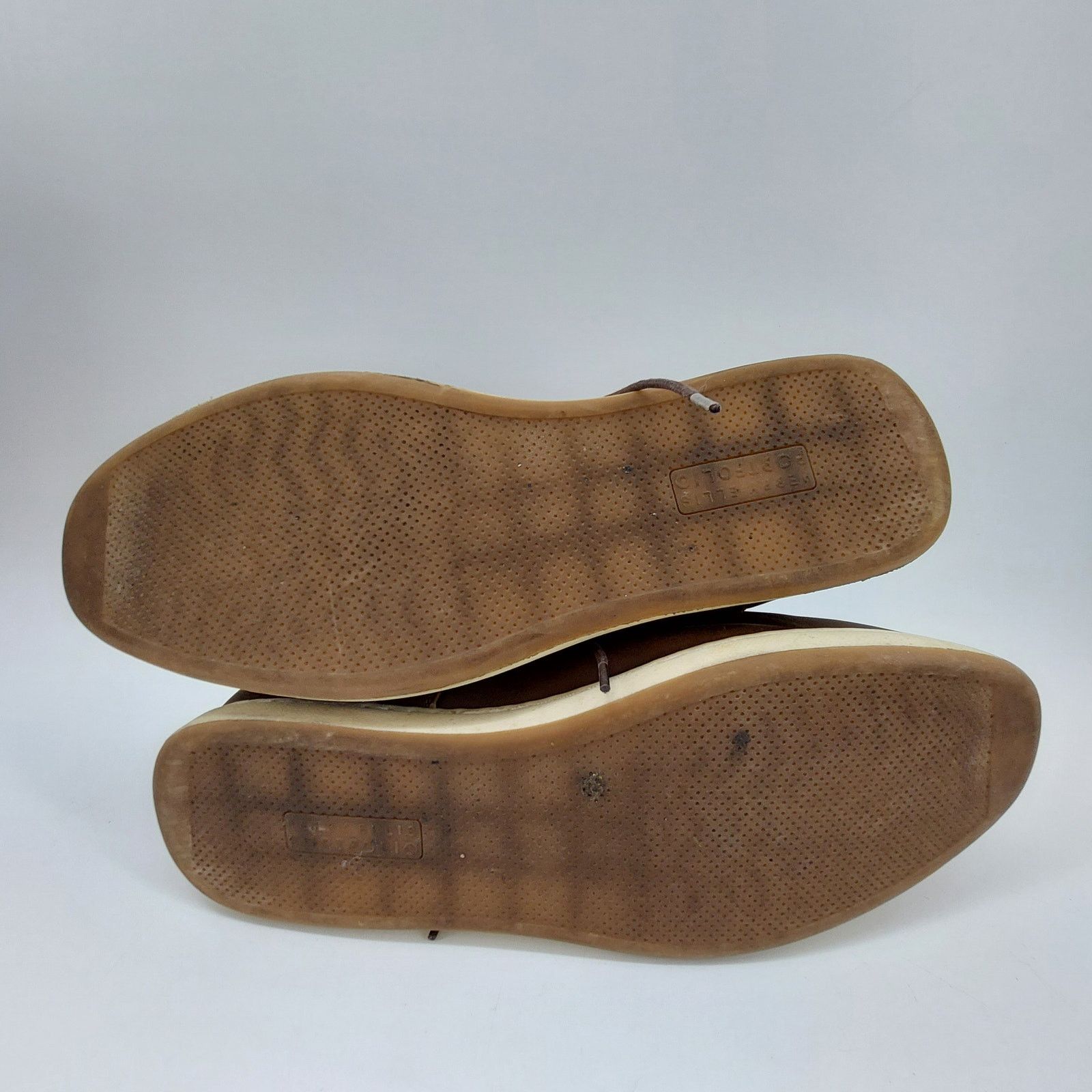 Perry Ellis Perry Ellis Portfolio Men's Brown Lace Up Demi Hi Casual Size US 13 / EU 46 - 12 Thumbnail