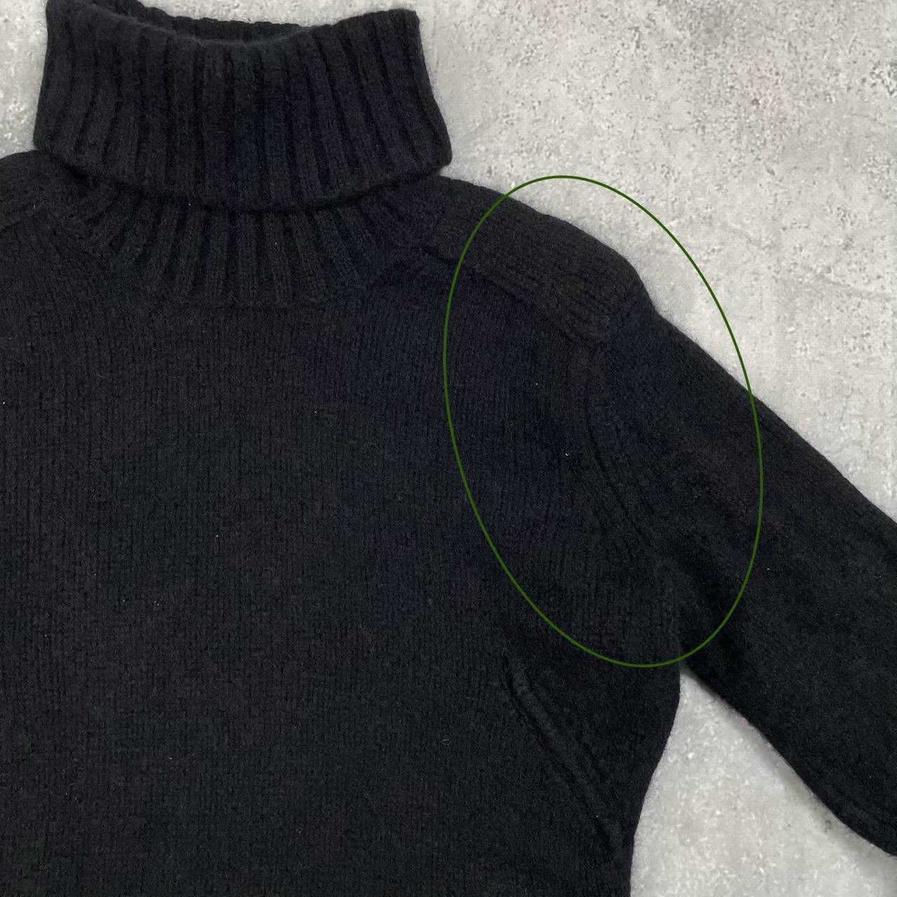 Zadig & Voltaire Zadig & Voltaire Defile A/W 23/24 Biker Turtleneck Sweater Size S / US 4 / IT 40 - 8 Thumbnail