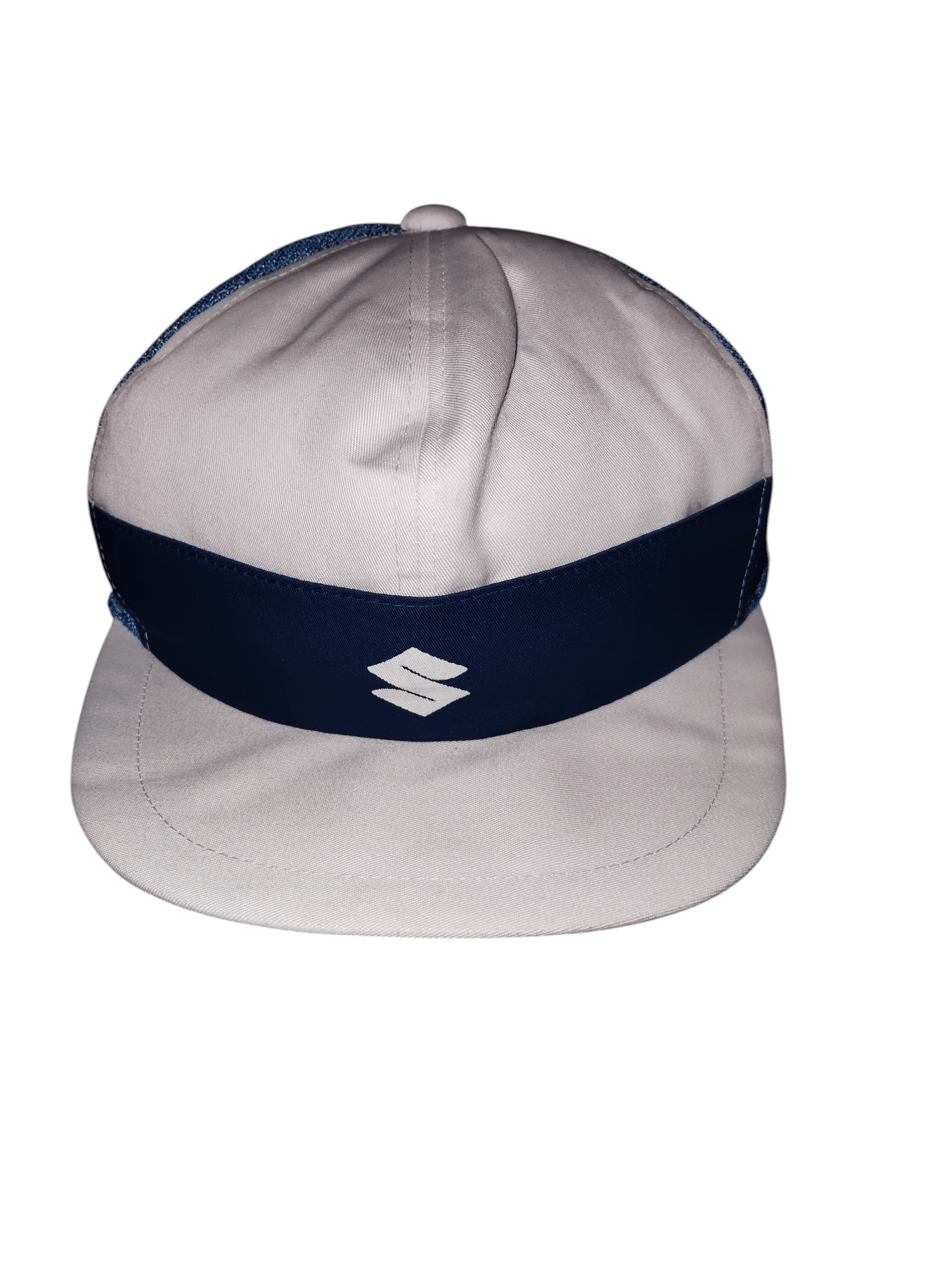 Vintage Vintage SUZUKI Half Trucker Cap Size ONE SIZE - 1 Thumbnail