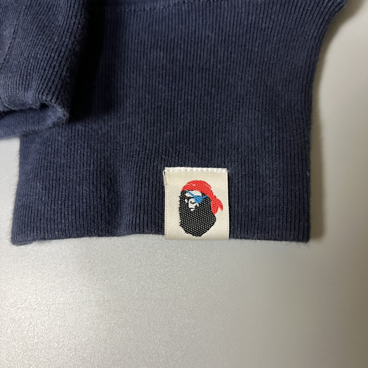 Bape Bape College Pirate Crewneck Size US XXL / EU 58 / 5 - 4 Thumbnail