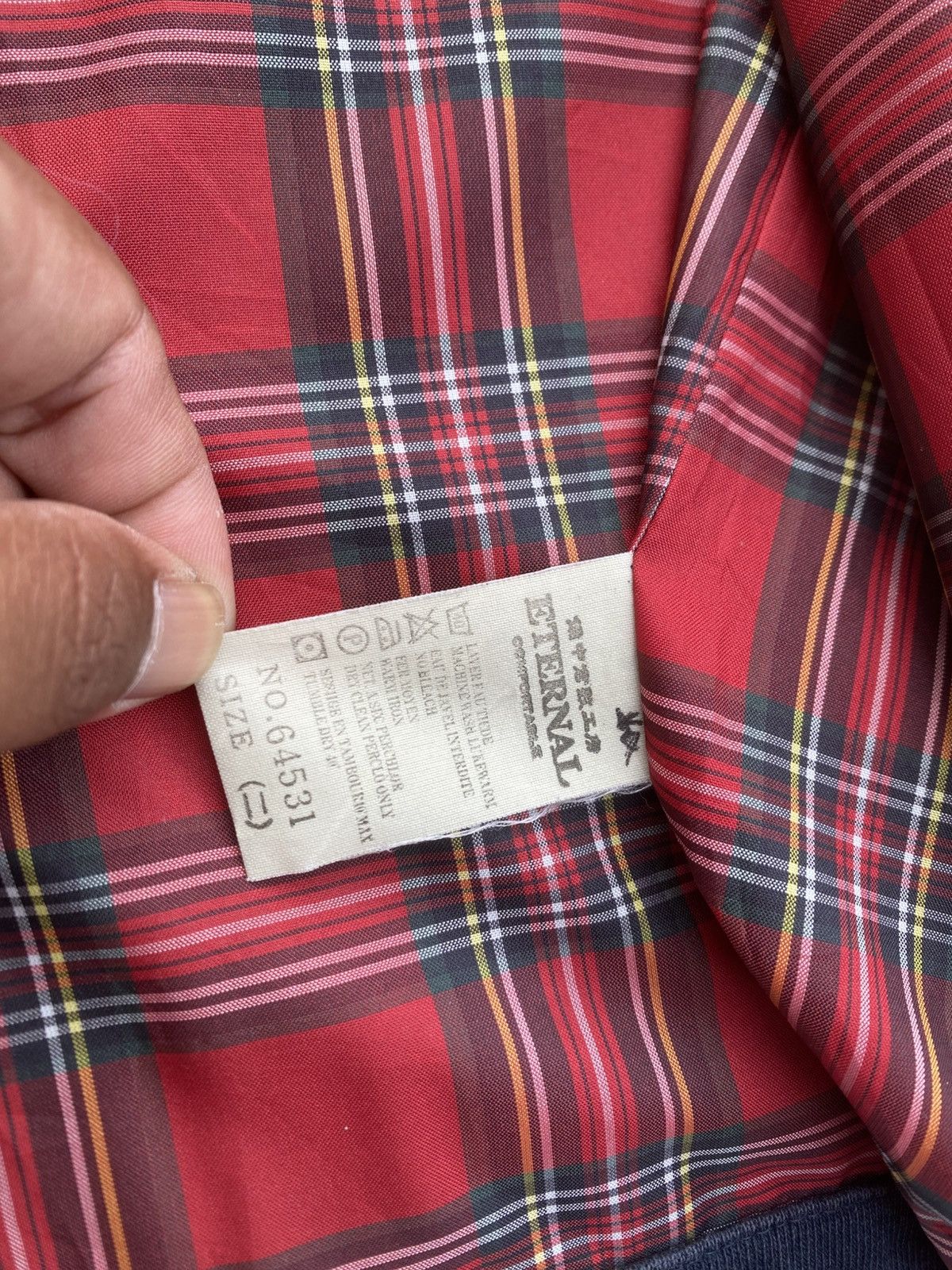 Eternal Rare Indigo Eternal Kurashiki Pocket Work Jacket Size US L / EU 52-54 / 3 - 15 Thumbnail