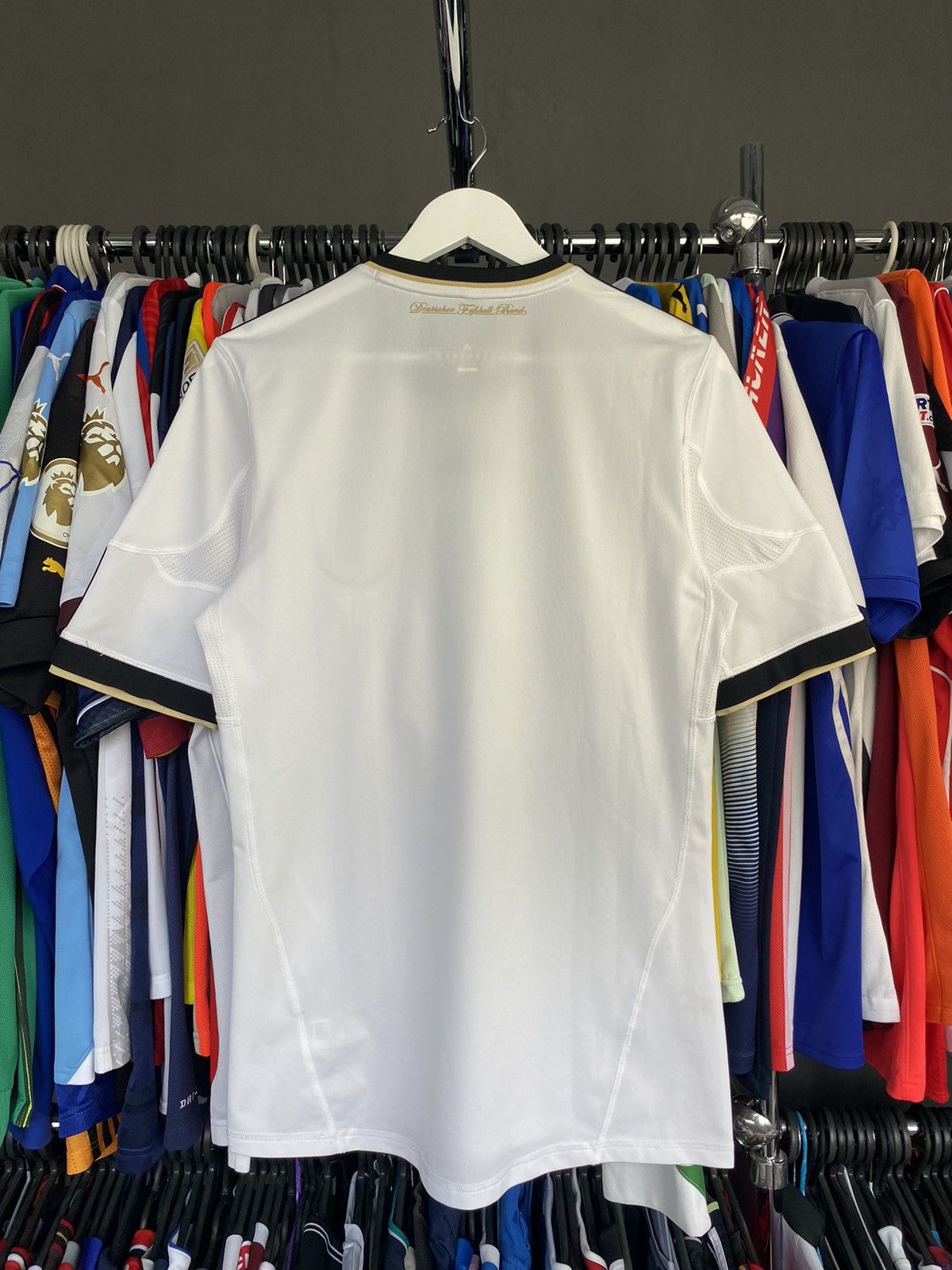 Adidas 2010/11 ADIDAS GERMANY HOME SOCCER FOOTBALL JERSEY SHIRT Size US S / EU 44-46 / 1 - 2 Thumbnail