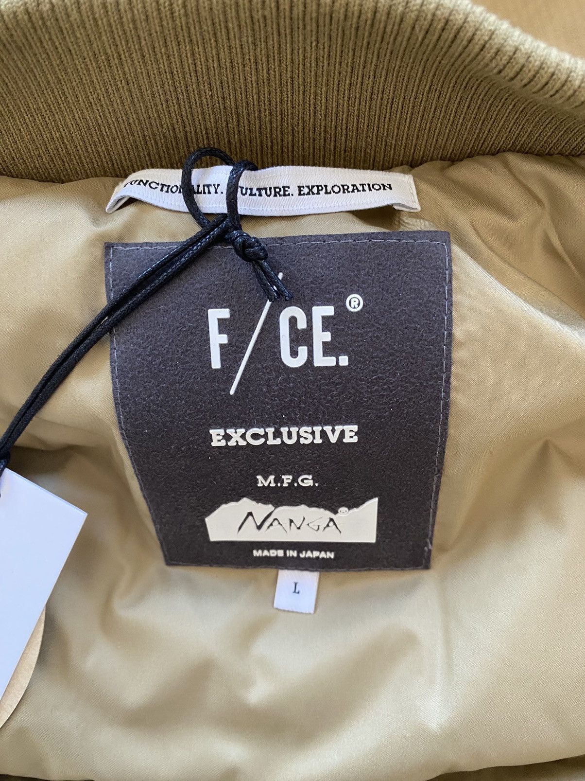 F/CE FT Bomb Down Jacket Size US M / EU 48-50 / 2 - 4 Thumbnail