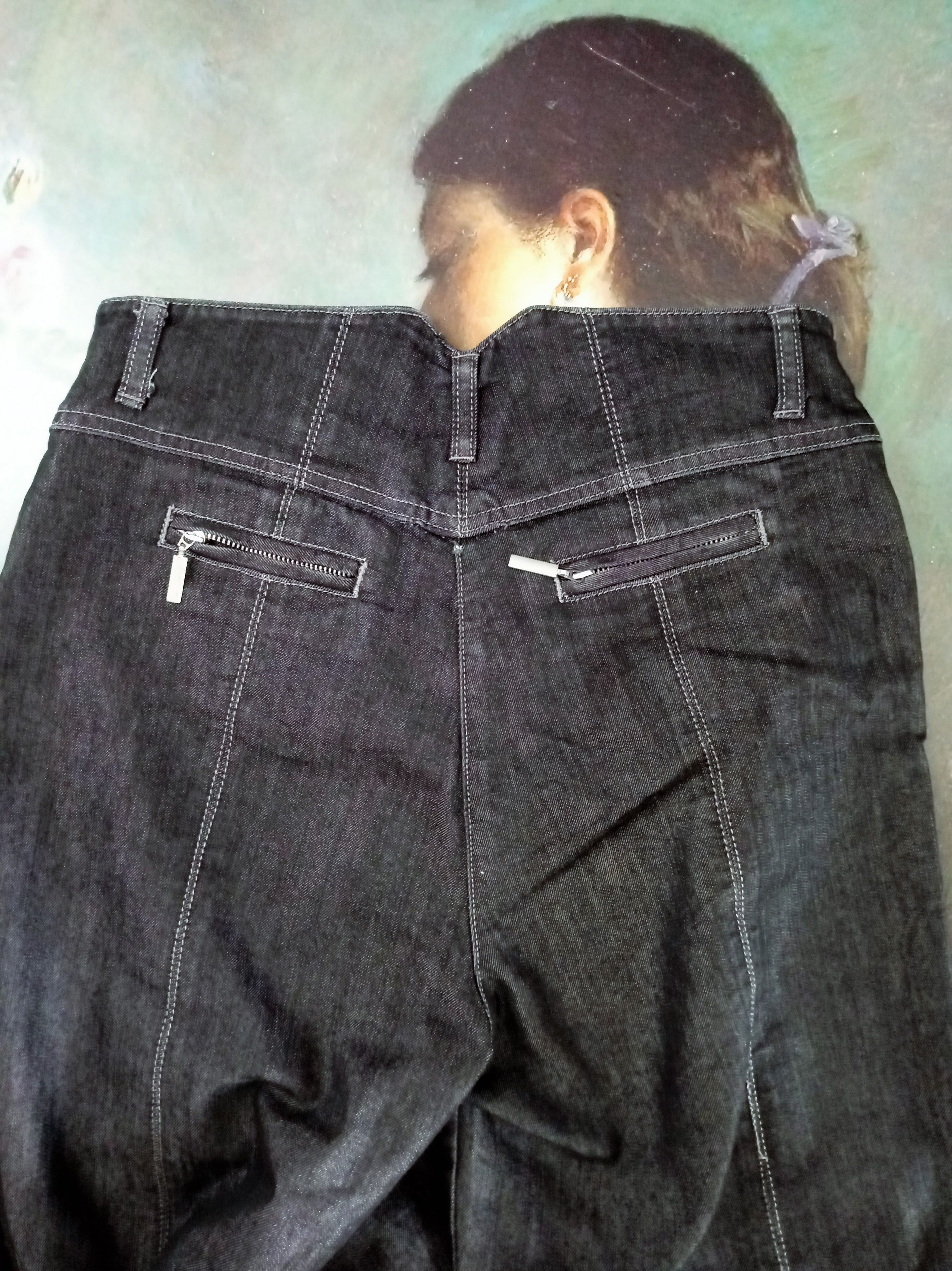 Carlo Colucci × Vintage Vintage Italian jeans Carlo Colucci Size 25" / US 0 / IT 36 - 7 Thumbnail