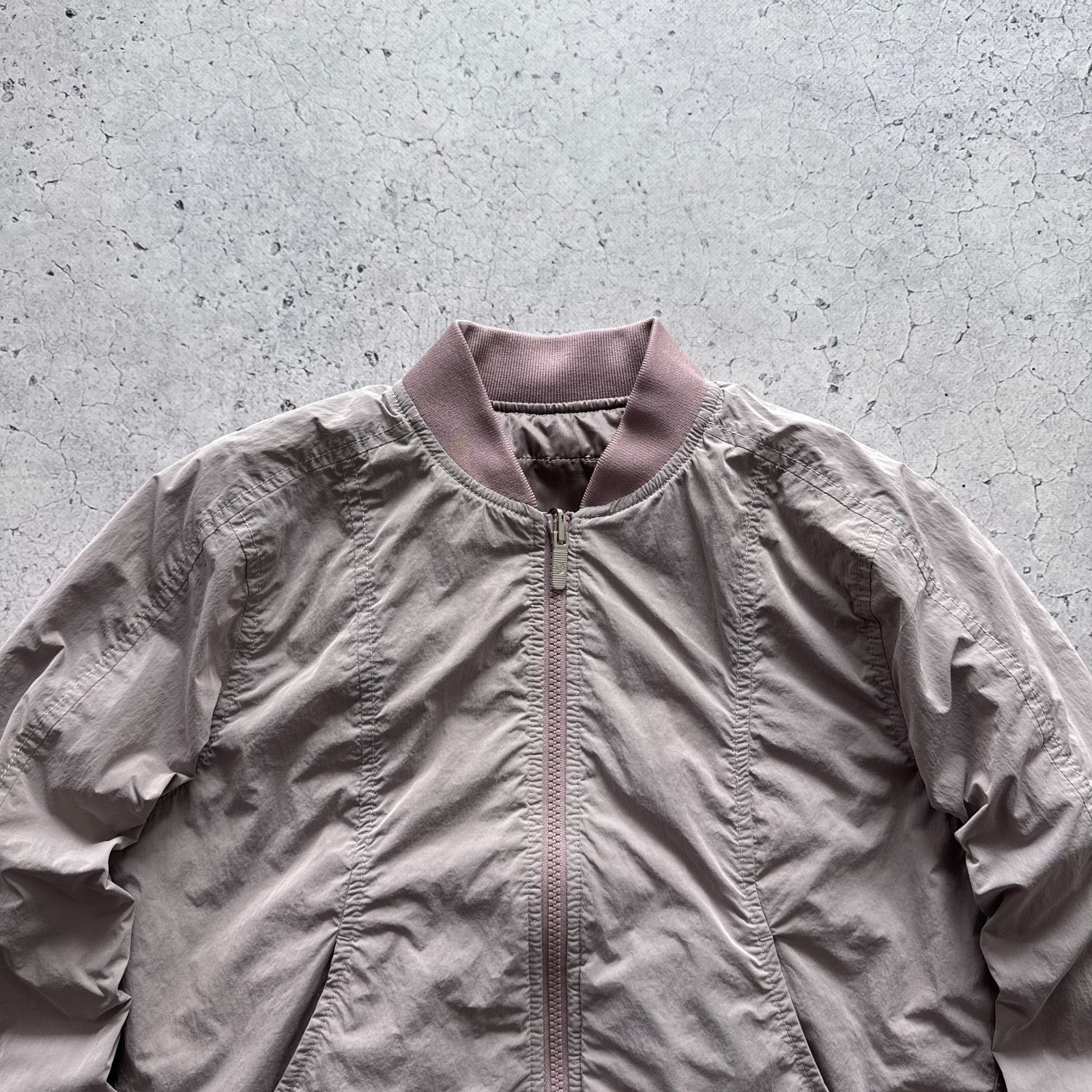 Lululemon Lululemon Metallic Rose Zip Bomber Jacket Reversible Size S / US 4 / IT 40 - 10 Thumbnail