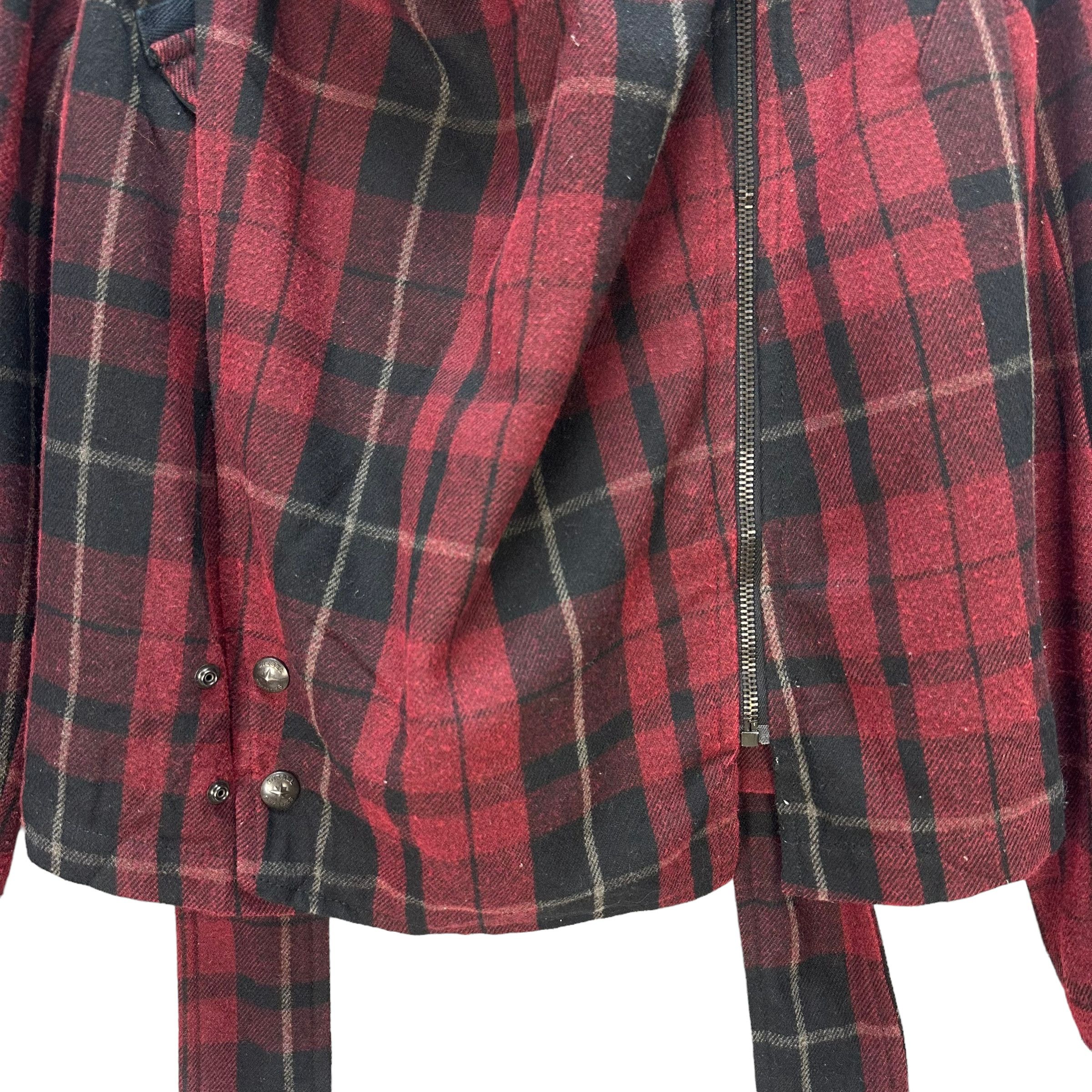 Diesel Diesel Superior Females Tartan Crazy Design Jacket #9185-67 Size M / US 6-8 / IT 42-44 - 4 Thumbnail