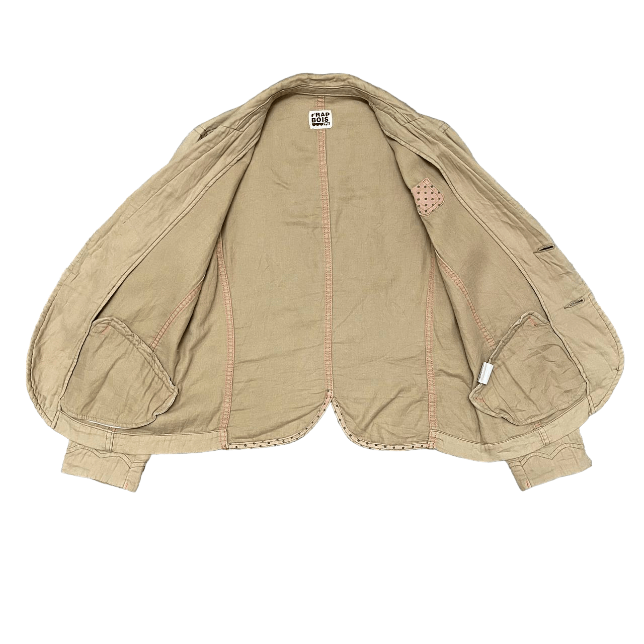 Frapbois Vintage Frapbois by Issey Miyake Jacket Size US S / EU 44-46 / 1 - 5 Thumbnail