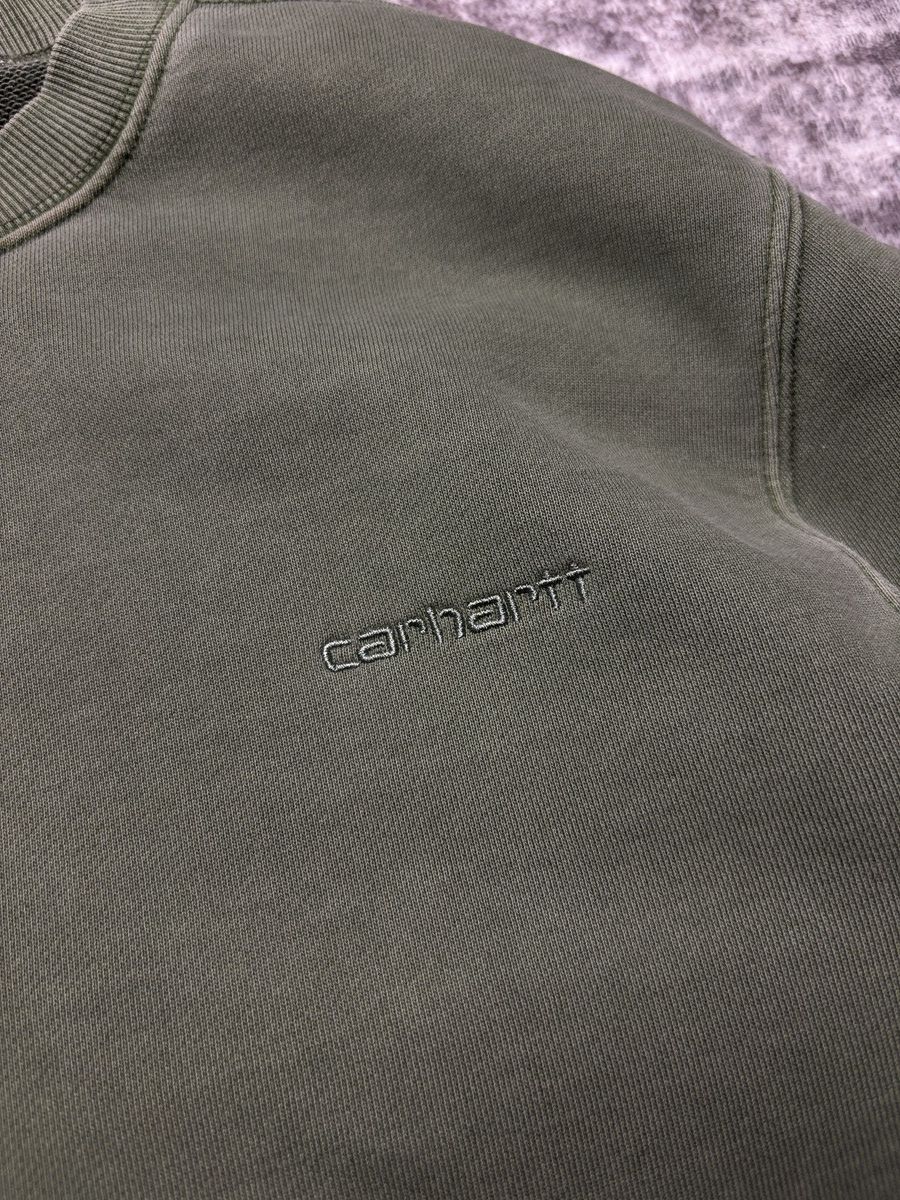 Carhartt Wip Carhartt WIP Duster Script Sweat Size US S / EU 44-46 / 1 - 2 Thumbnail