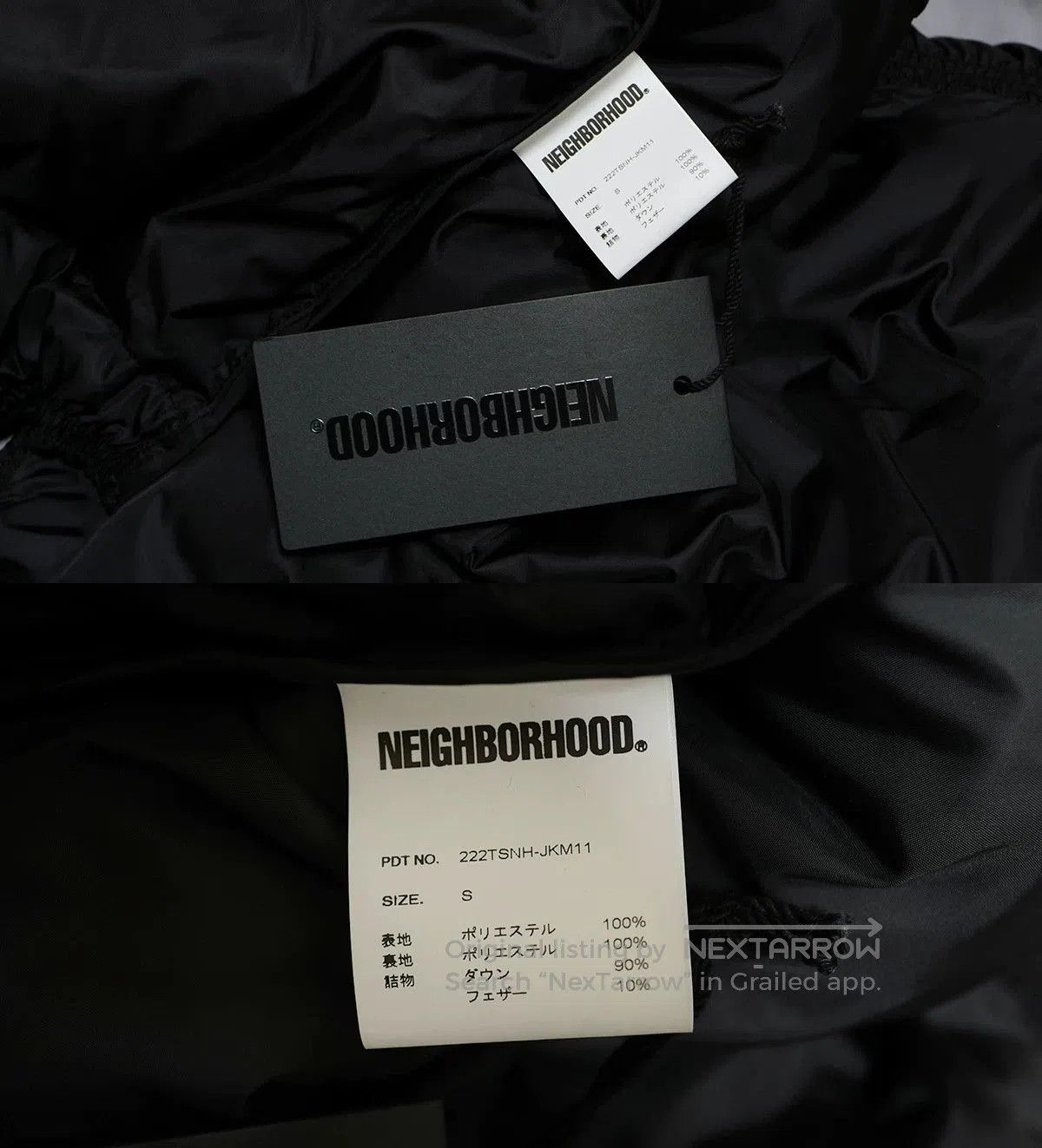 Neighborhood Neighborhood Down Vest for Winter Style. Size US S / EU 44-46 / 1 - 3 Thumbnail