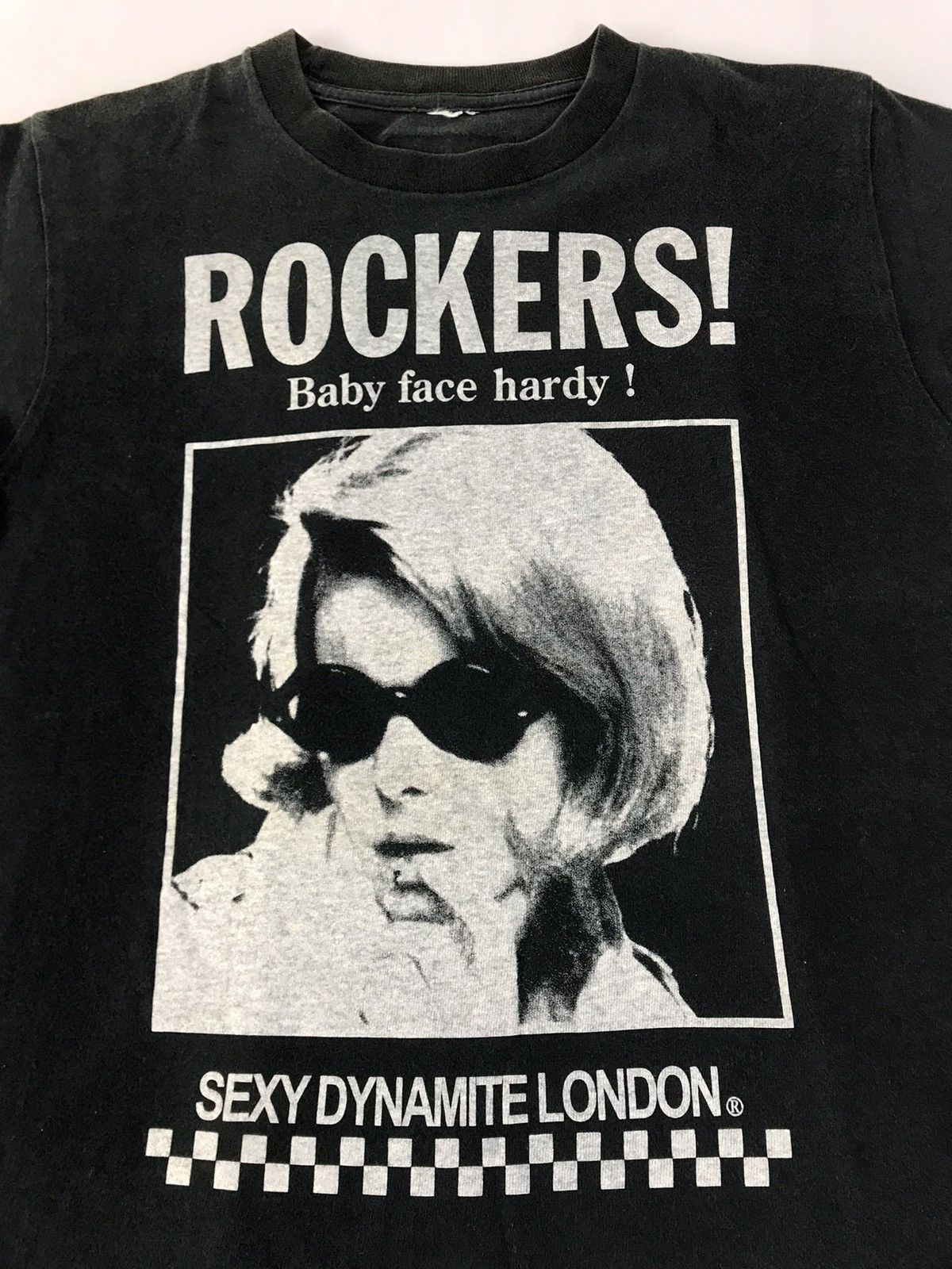 Japanese Brand Sexy Dynamite London Rockers Baby Face Hardy Woman Logo Tee Size US S / EU 44-46 / 1 - 4 Thumbnail