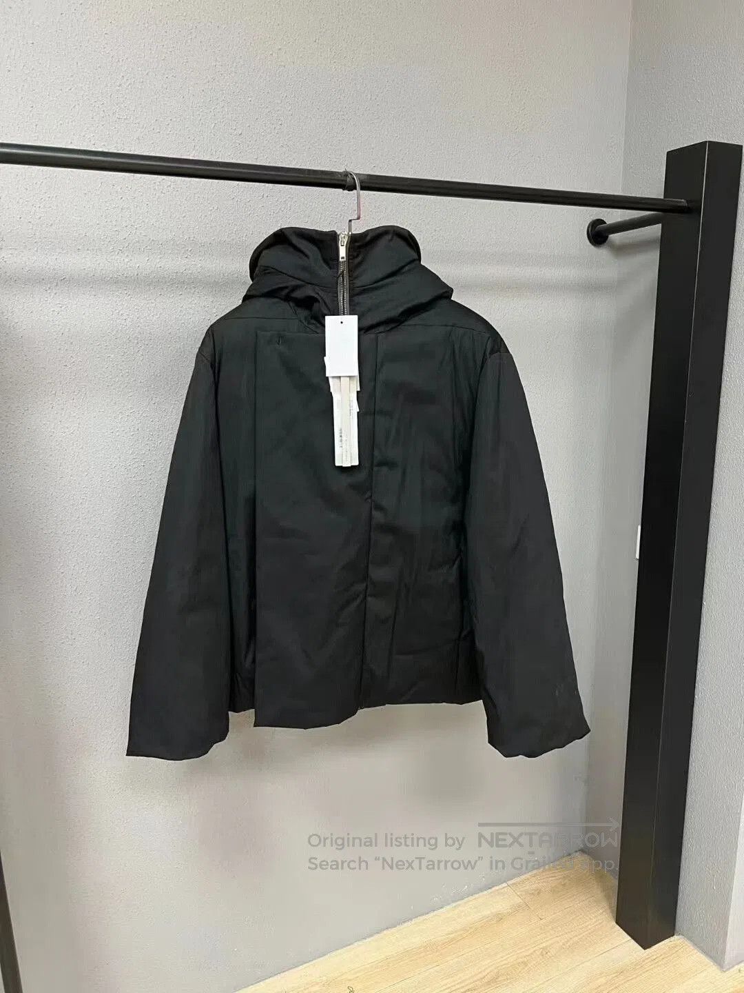 Rick Owens black rick owens coat size 40. Size US XXS / EU 40 - 1 Thumbnail