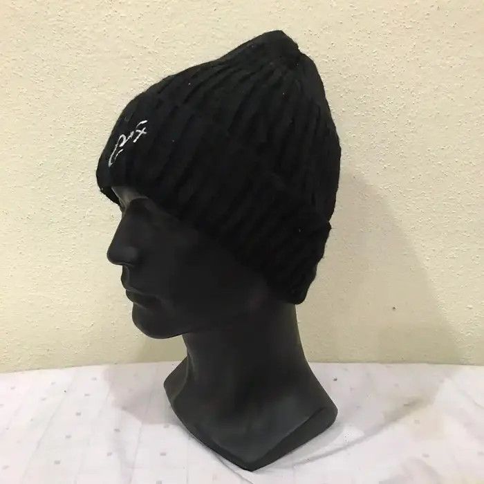 Japanese Brand Japanese Brand Plain Beanie Hat Size ONE SIZE - 3 Thumbnail